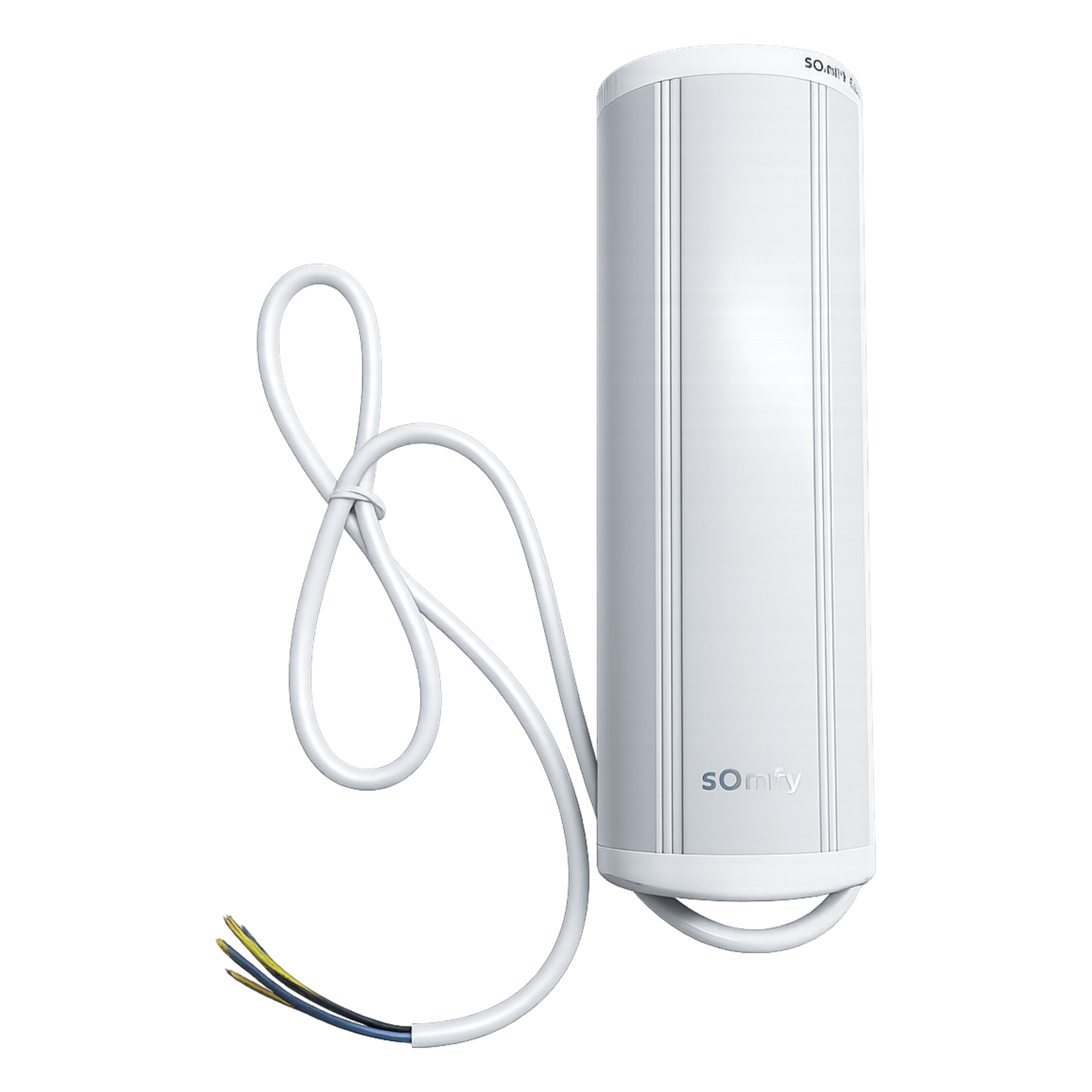 Motor para Cortinas Tradicionales / Carga hasta 60 kg / Funcionamiento Silencioso 41 dB(A) / Tecnologías WT, RTS y DCT / Finales de Carrera Automáticos — SOMFY · SKU MOVELITE35WT