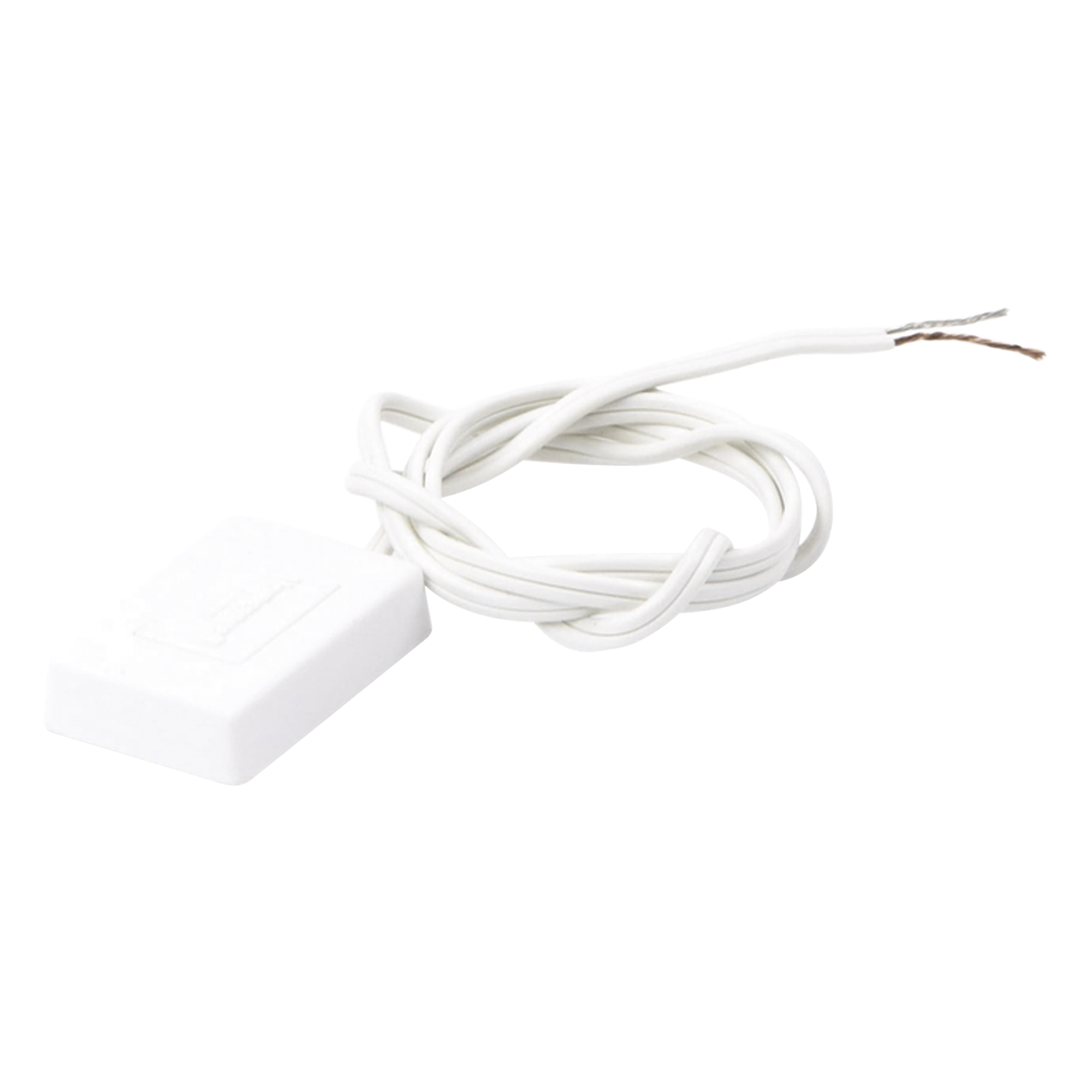 Sensor de Choque para Vidrio / Cobertura 2.4 m (7.9 ft) / Vidrio hasta 6 mm / 2 Hilos / Serie con Otros Sensores — HONEYWELL HOME RESIDEO · SKU ASCSS1