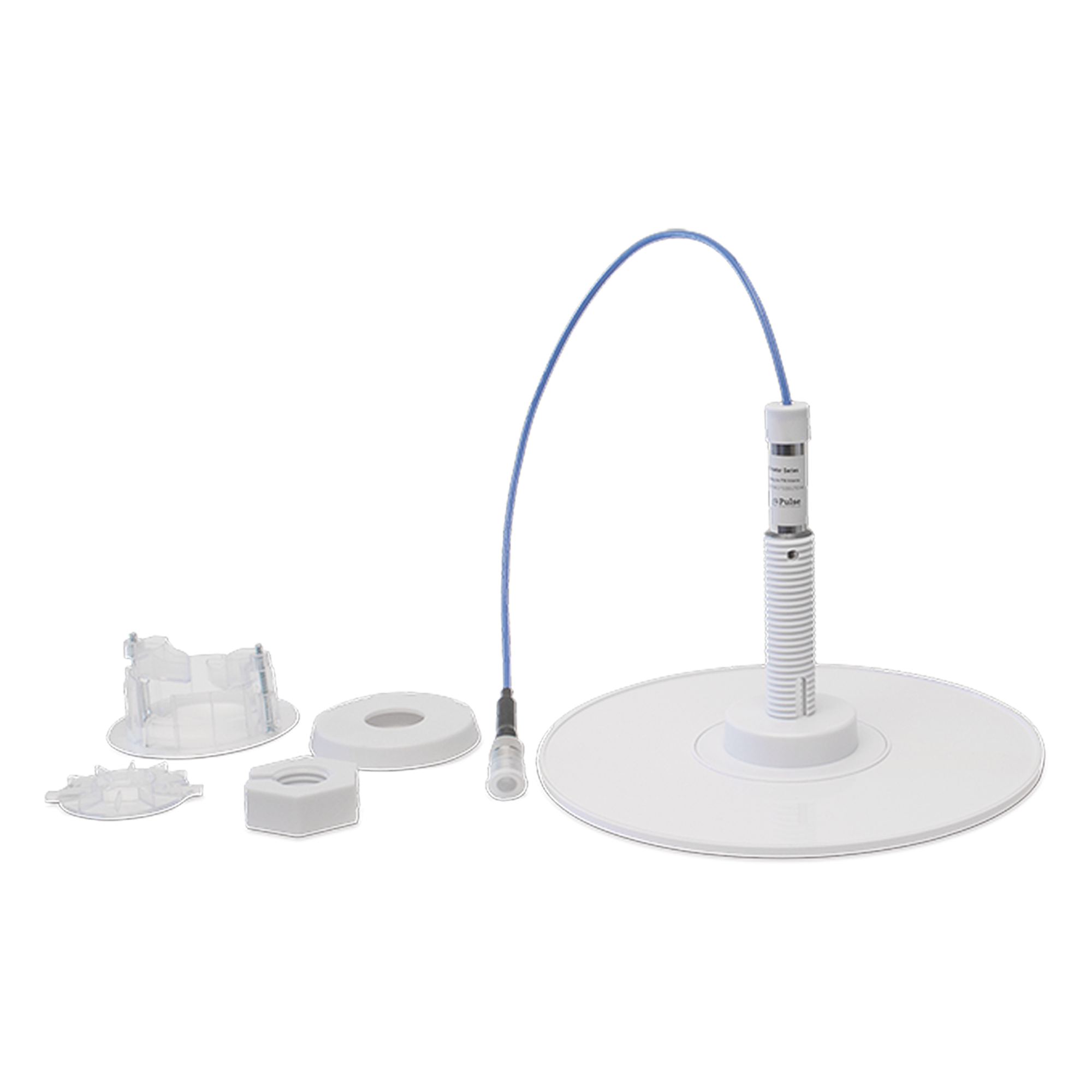 Antena omnidireccional de bajo perfil / 608-960/1695-2700 MHz / 4-6 dBi / N hembra / 239 mm / 0.78 pies de diámetro — WILSONPRO / WEBOOST · SKU 314-407