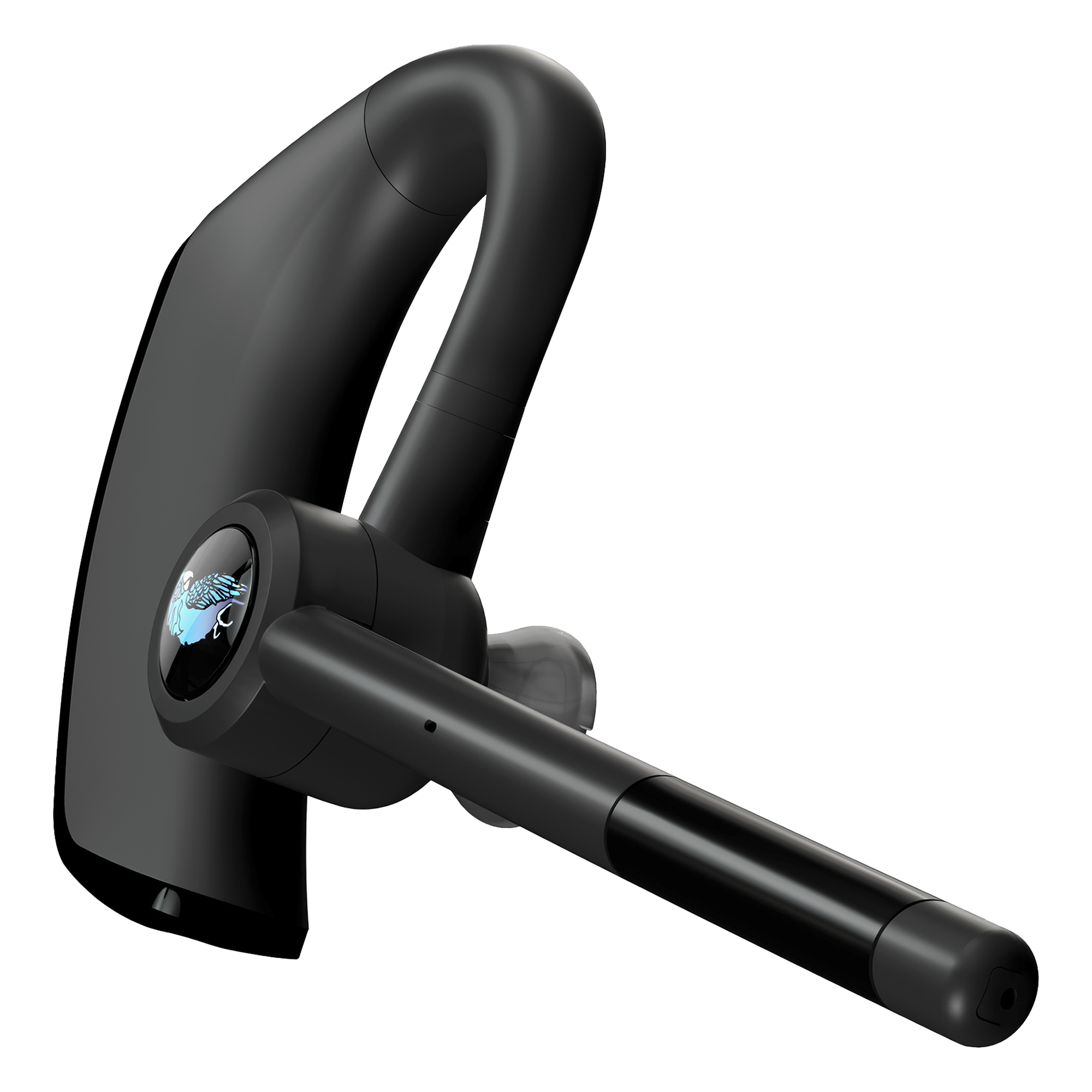 BlueParrott M300-XT , 2 micrófonos con cancelación de ruido del 80%, Bluetooth, ultra ligero para ambientes ruidosos (204347).