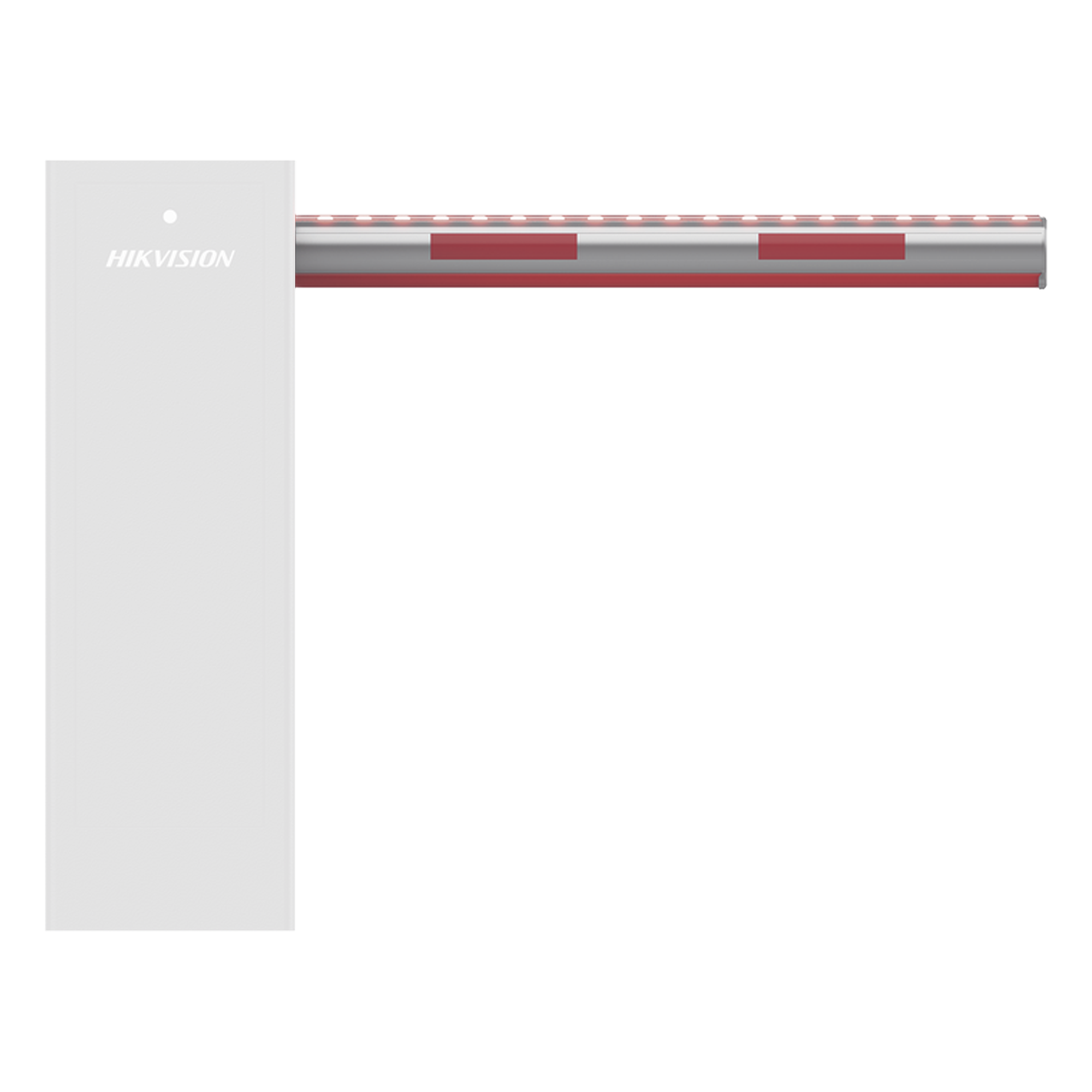 Brazo de barrera / 3 m / Iluminación LED / 24 VDC / Aluminio / 10 pies — HIKVISION · SKU 307500577