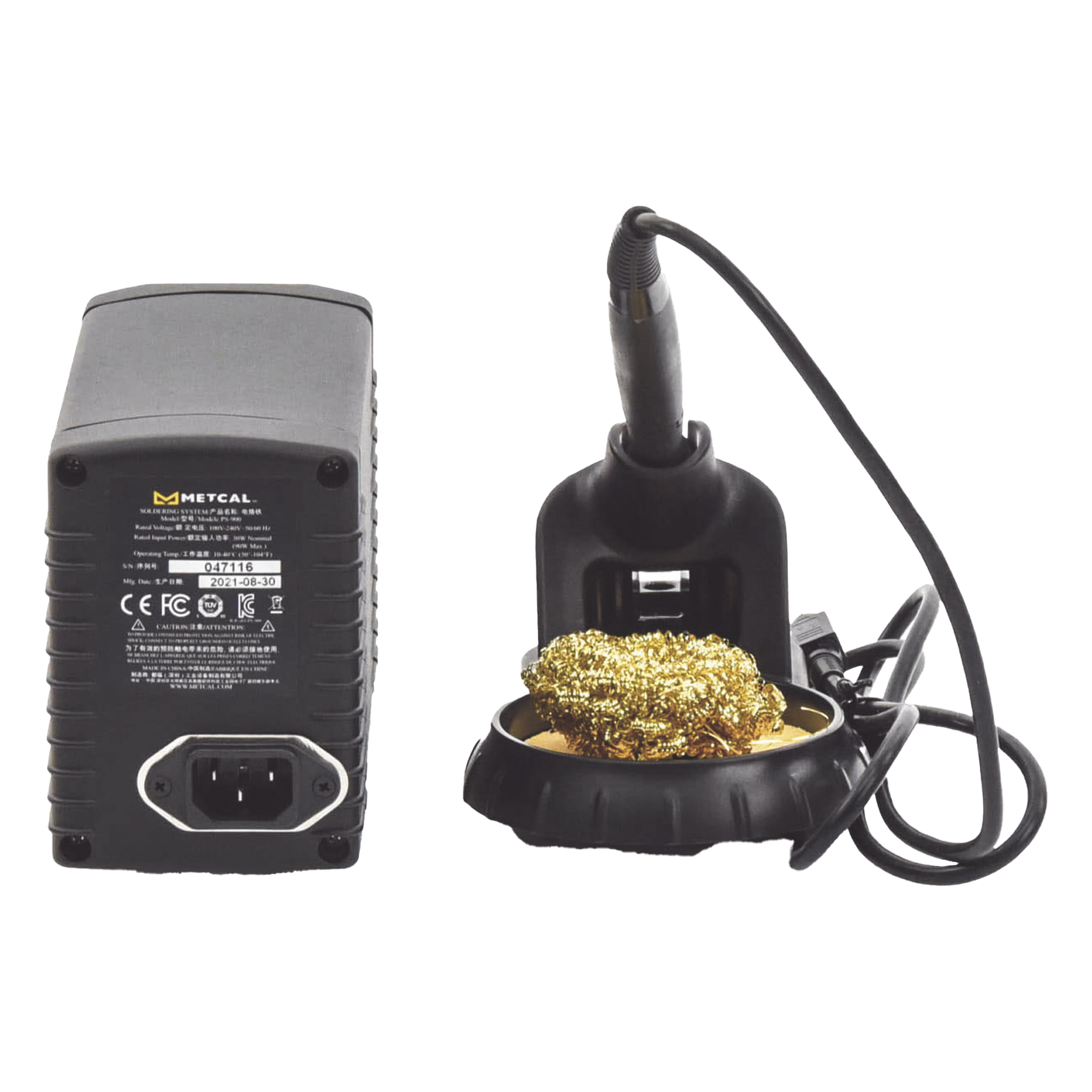 Estación Base para Soldar / 100-240V AC / 90W Max / SmartHeat® / Control Digital / ESD / RoHS