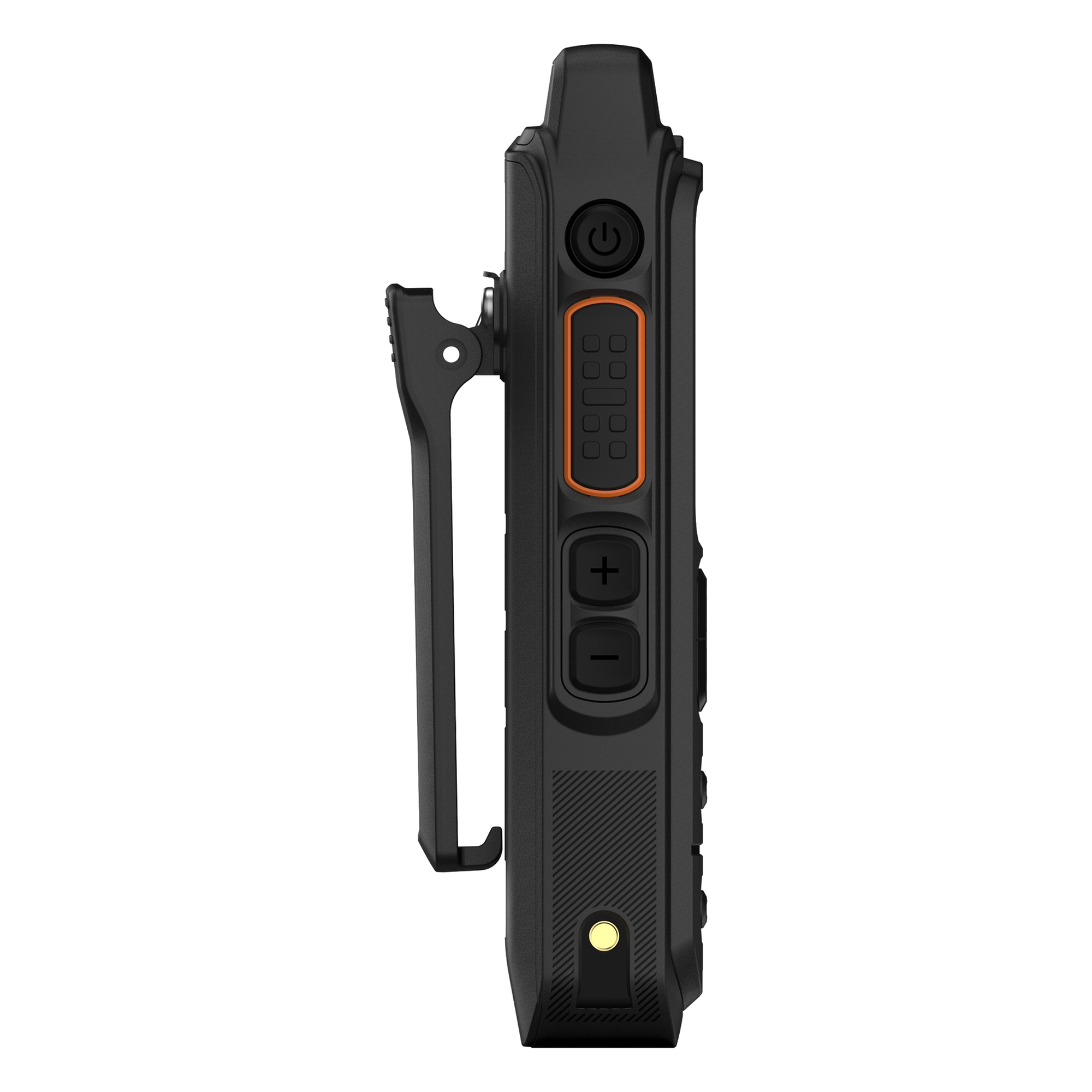Radio PoC LTE / Tamaño de Bolsillo 113 mm / Audio 3W / IP54 / Batería 4000 mAh / Doble SIM LTE Cat.4 / Pantalla 1.77" / Wi-Fi Dual Banda / GPS