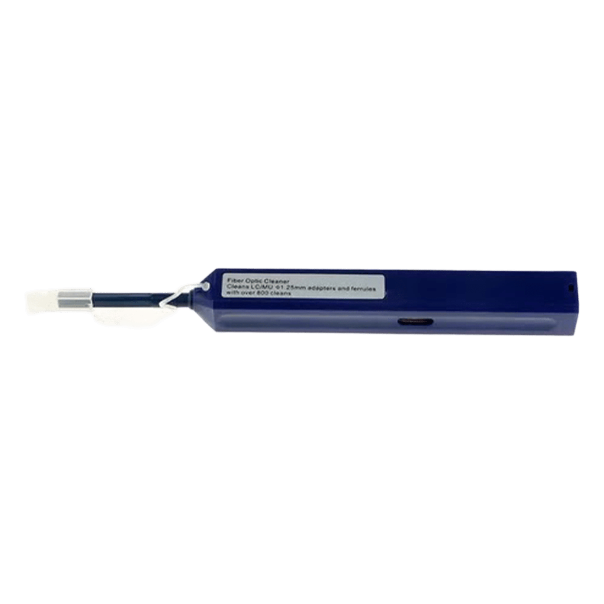 Pluma Limpiadora de Fibra Óptica / 1.25 mm (0.05 Pulgadas) / 800 Ciclos / Extensor de Punta / 183×18×18 mm — LINKEDPRO BY EPCOM · SKU LP-1CC1.25
