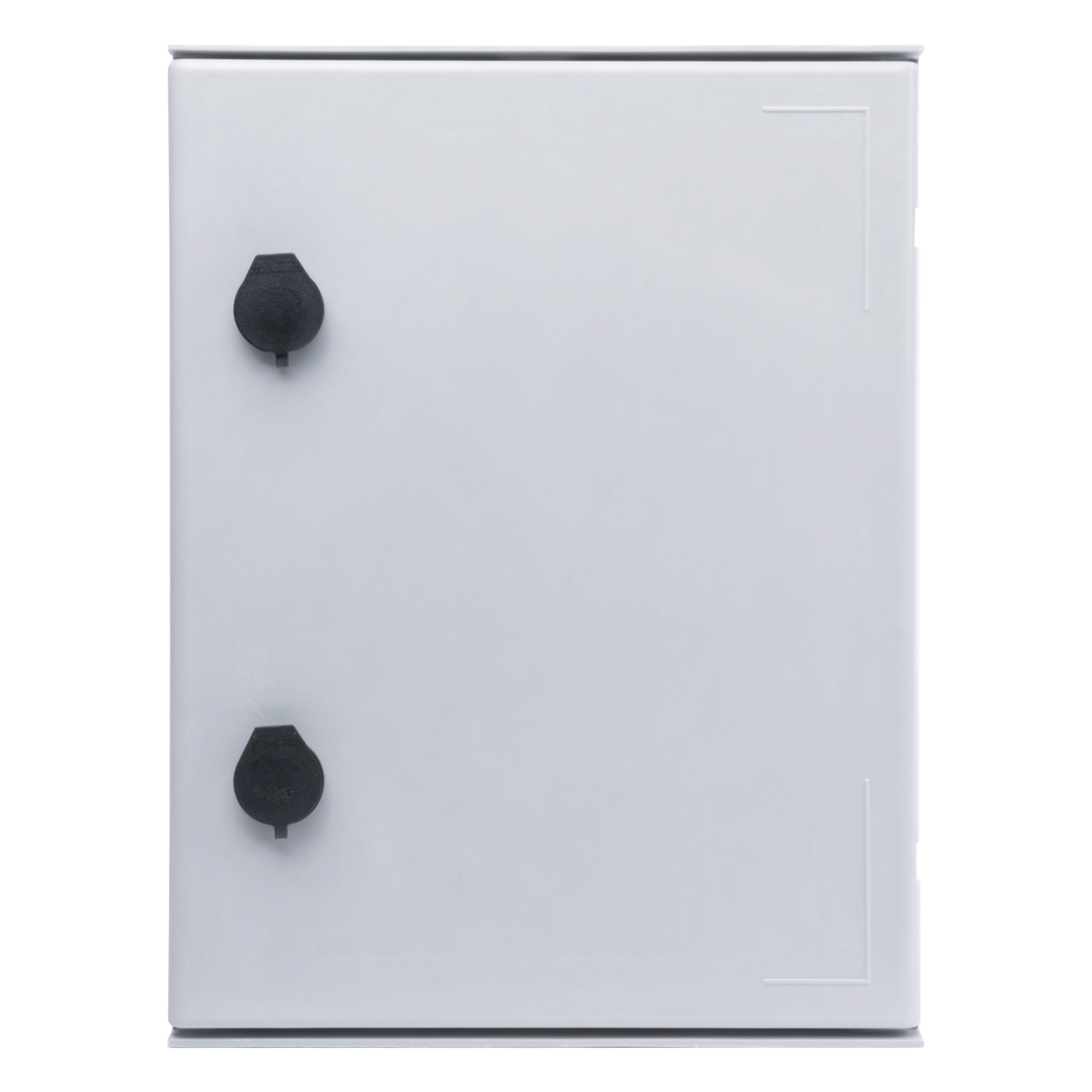 Gabinete de Poliéster / IP65 / 300 x 400 x 200 mm / Carga 30 kg / Placa Trasera Incluida / Cerradura con Llave — PRECISION · SKU PST-3040-20P
