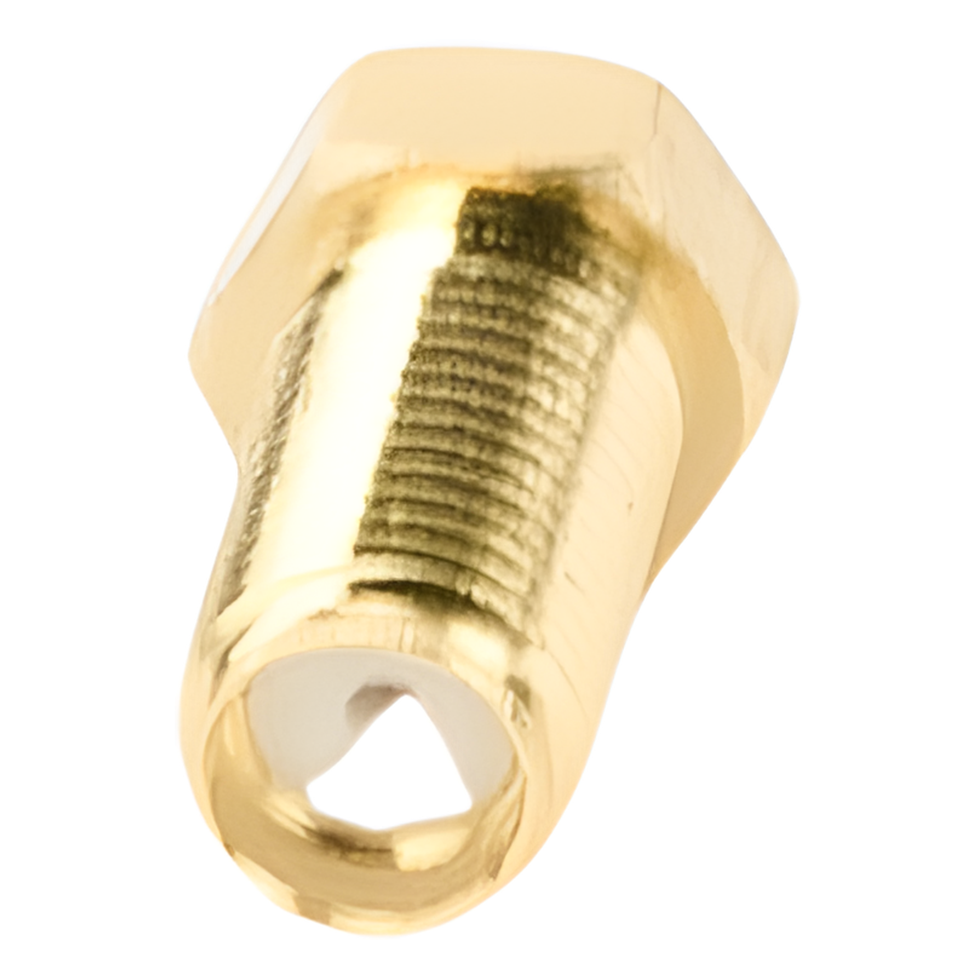 Conector SMA Hembra / Anillo Plegable / Cuerpo Bronce / Contacto Oro / Teflón / RG-174/U, Belden 8216