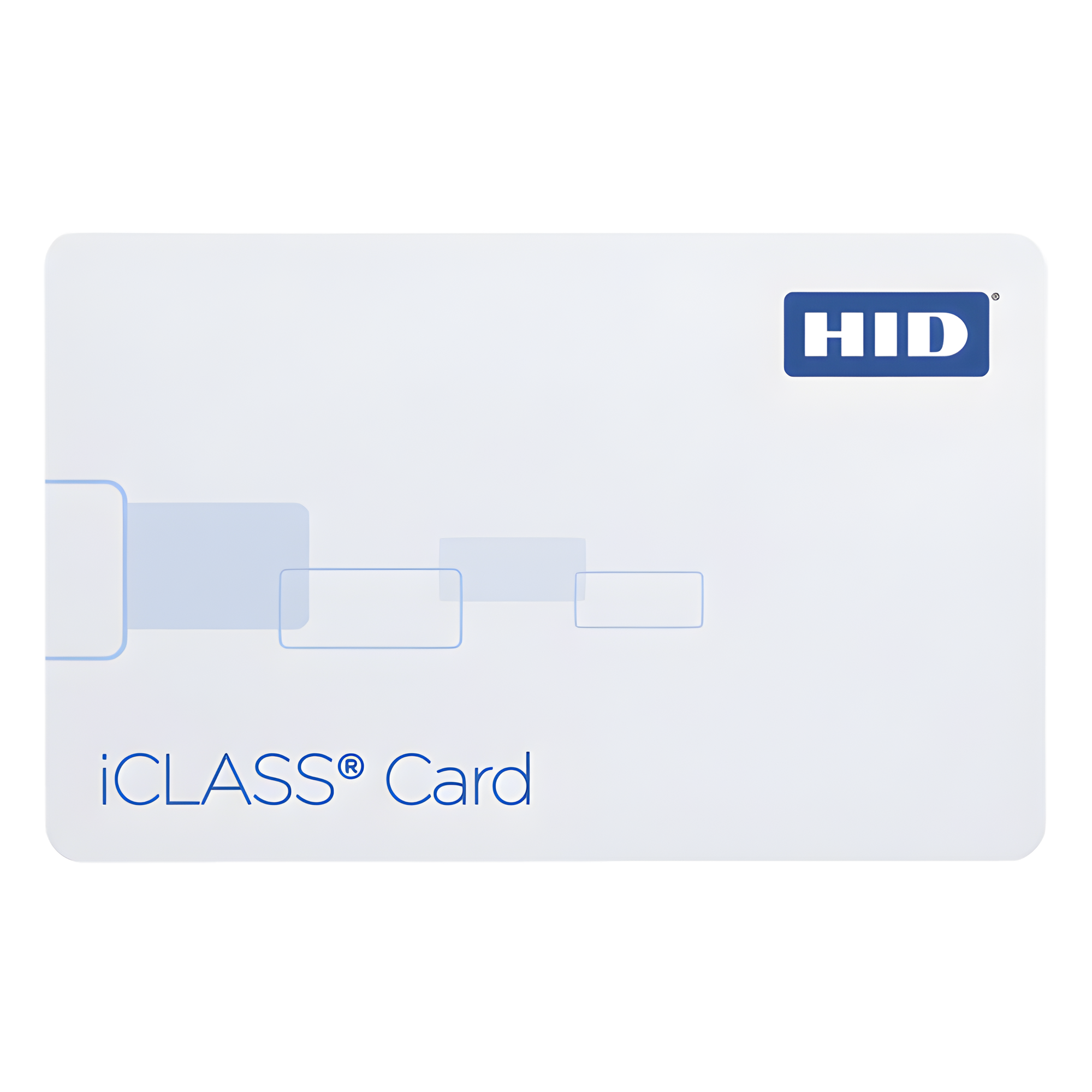 Tarjeta de Control de Acceso / 2 KB / PVC Delgada / Imprimible / iCLASS / 2k — HID · SKU 2000-PGG-MN26