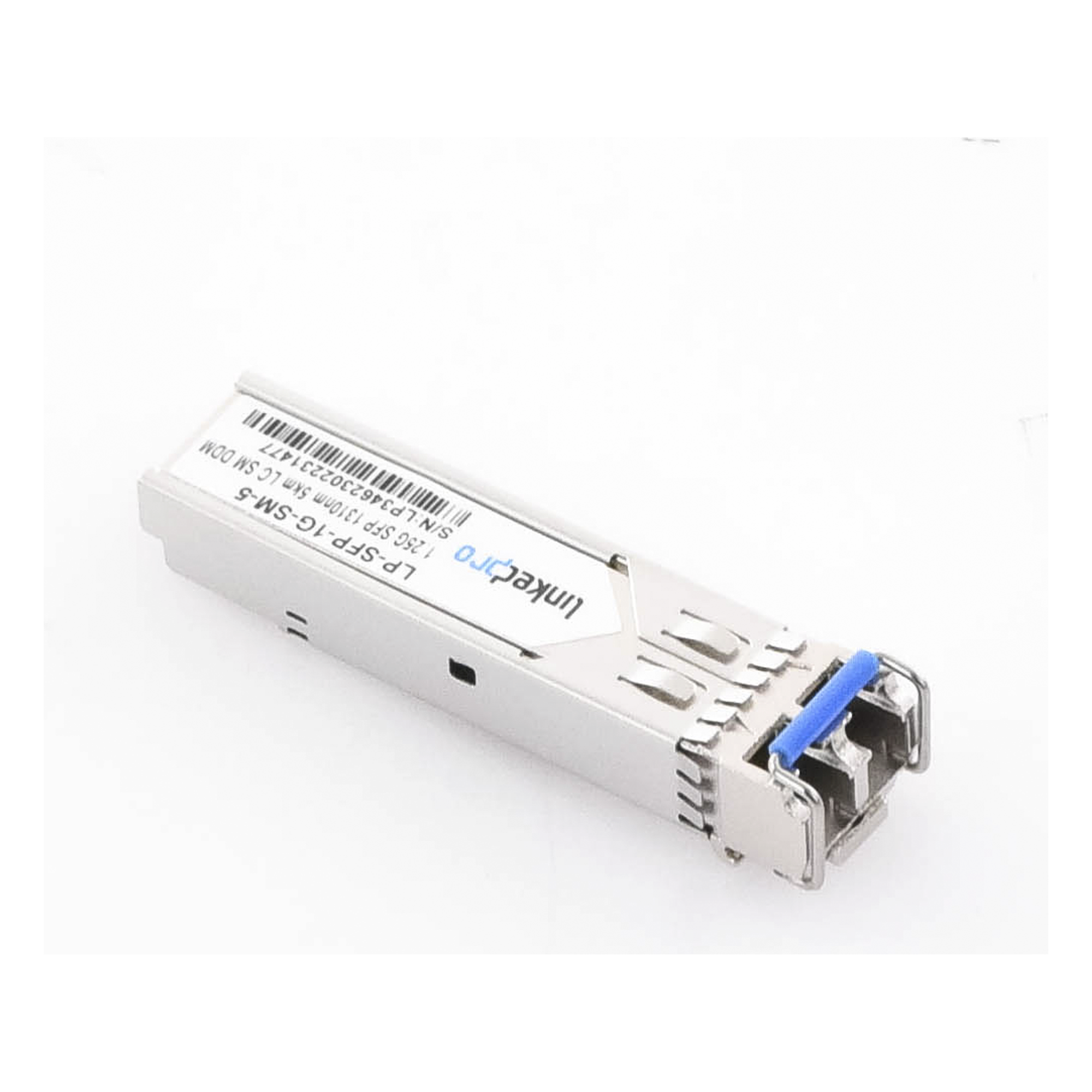 Transceptor SFP / Monomodo / 1.25 Gbps / 1310 nm / LC/UPC Dúplex / DDM / Alcance 5 km (3.1 mi)