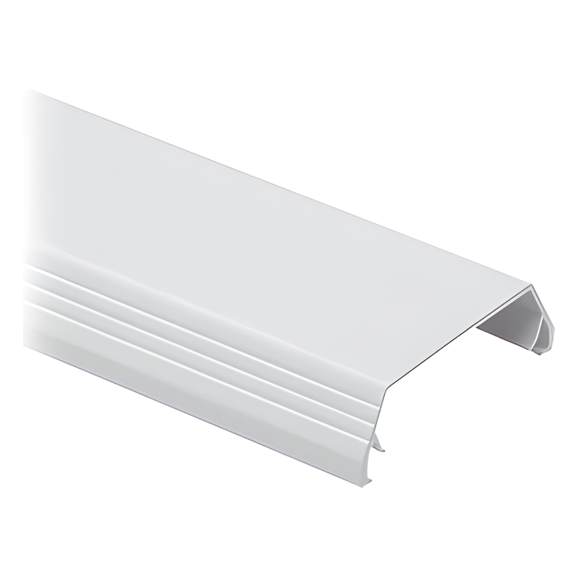 Tapa para Canaleta T-45 / PVC Rígido / Bisagra Doble Acceso / 60.3 x 19.1 x 2400 mm / UL94-V0 / Blanco Mate — PANDUIT · SKU T45CIW8