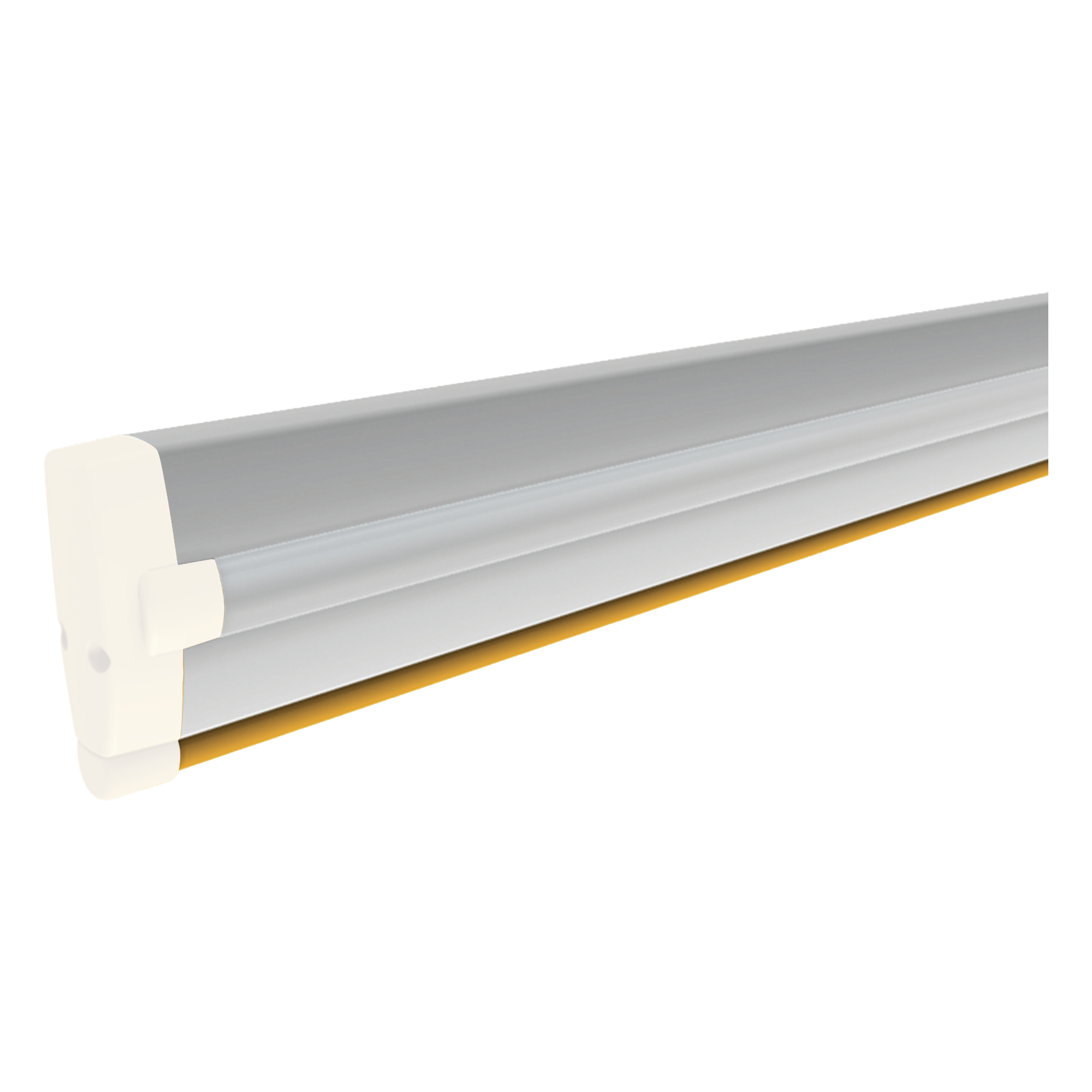 Mástil de Aluminio para Barrera / 4 m (13.1 ft) / 90 x 35 mm / Blanco / LED Rojo/Verde — CAME · SKU 803XA-0050
