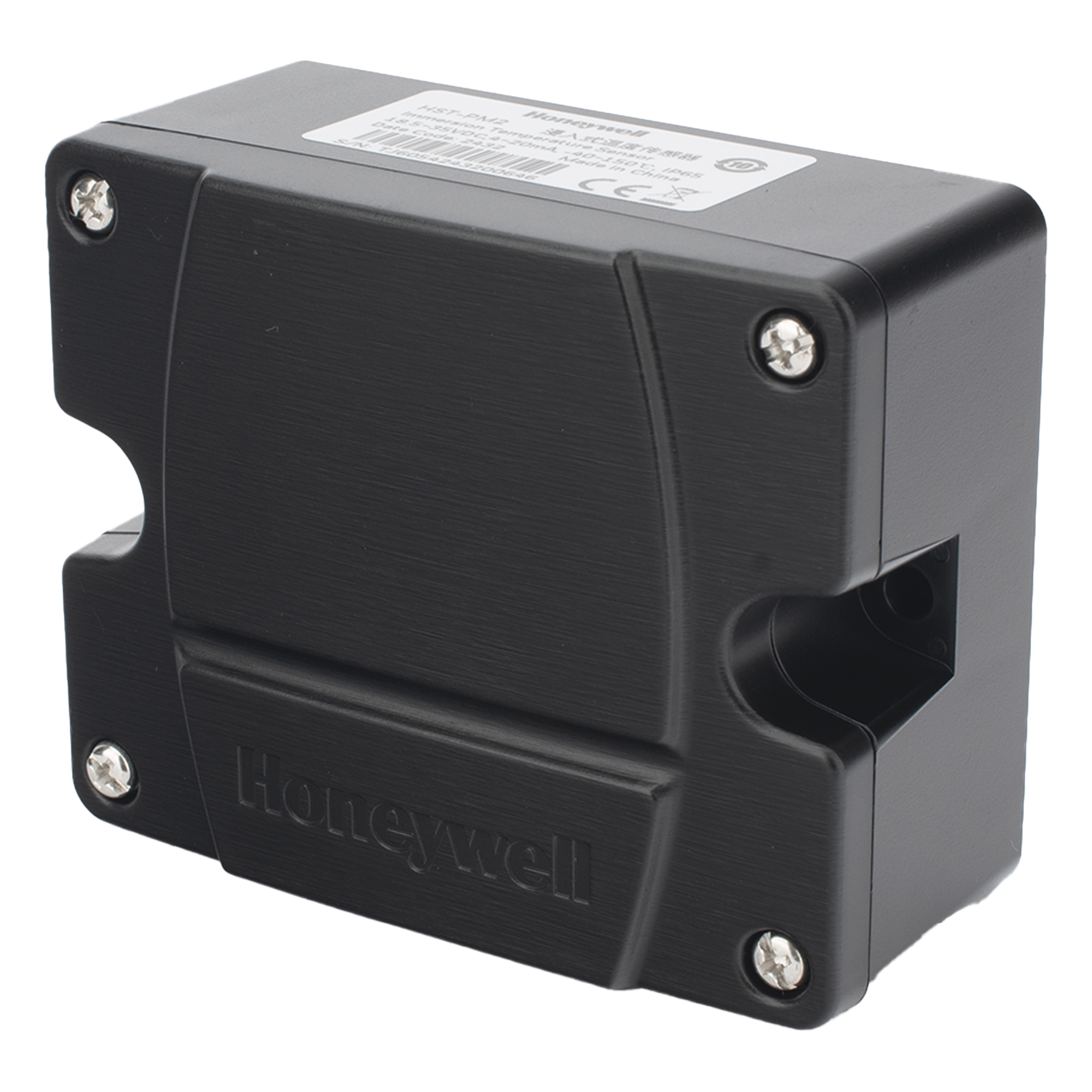 Sensor de Temperatura por Inmersión / Salida 4-20 mA / PT1000 / Rango -40 a 150 °C / Sonda 65 mm — HONEYWELL BMS · SKU HST-PM2