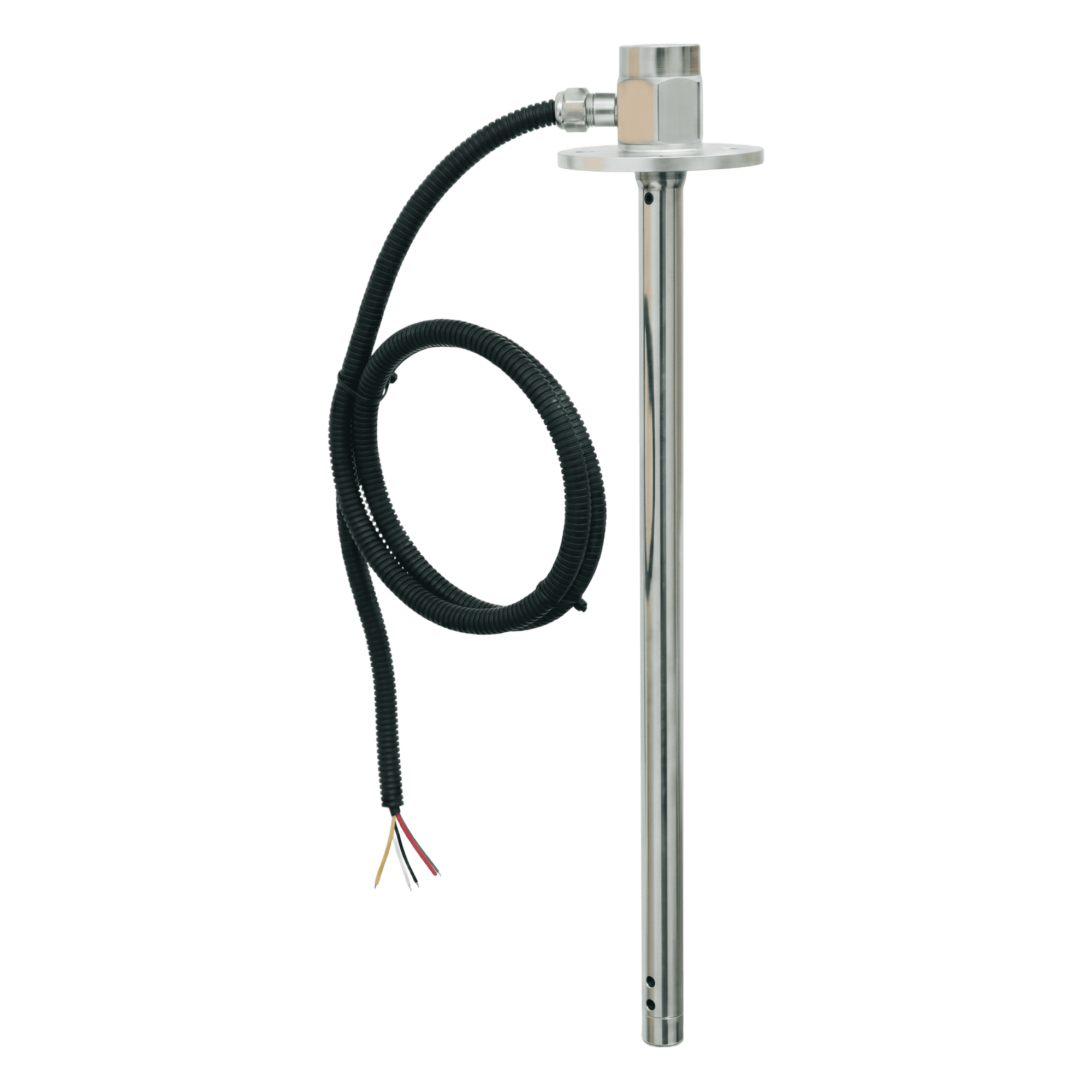 Sensor de Nivel de Combustible / Rango 100-1400 mm / RS232 / Acero Inoxidable y Aluminio / 1 m (3.3 ft) de Cable — HIKVISION · SKU AE-MW6600-CR