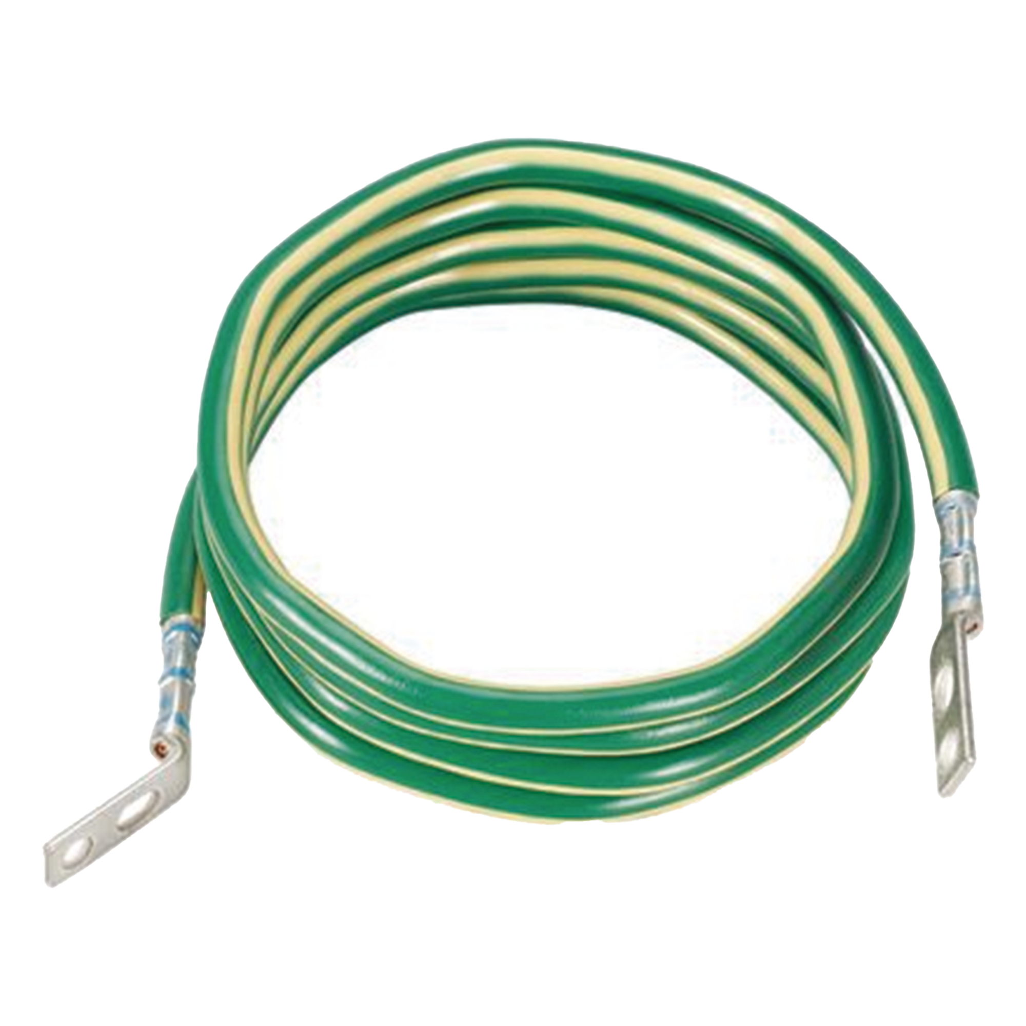 Jumper para Aterrizaje de Equipos / 6 AWG / 2.4 m (7.9 ft) / Terminal 45° y Terminal Recta / Cobre / TIA-607-C — PANDUIT · SKU GJ696UH