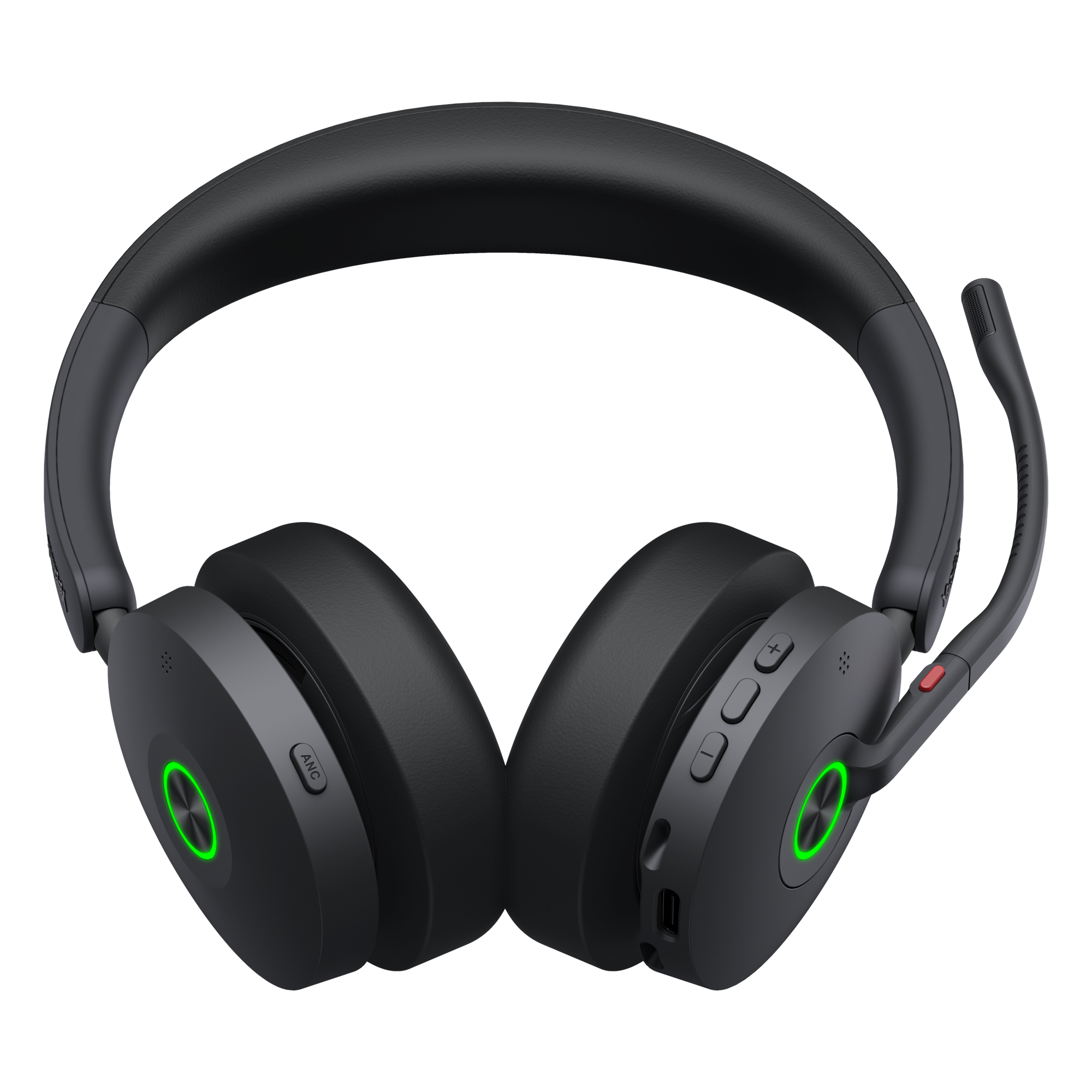 Auriculares UC Estéreo / Bluetooth 5.3 / ANC Híbrida / 6 Micrófonos / Alcance 50 m (164 ft) / Autonomía 65 h