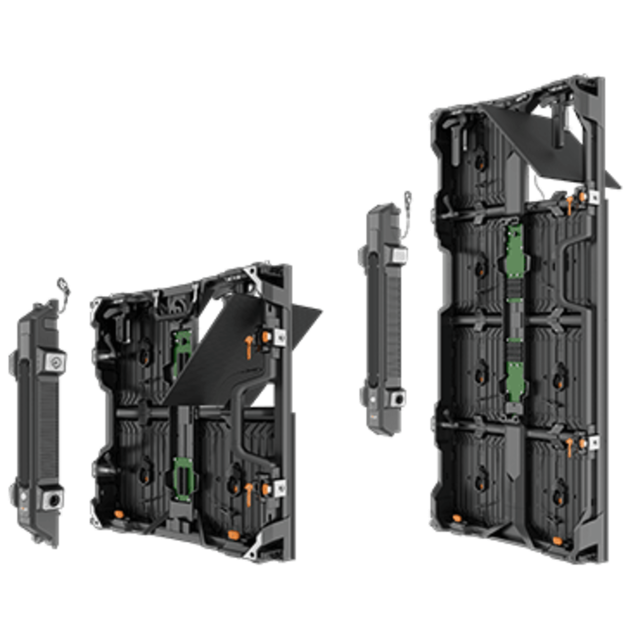 Gabinete LED para Videowall de Renta/ Serie NT V2 ABSEN / Pitch 2.6 V2 / Resolución 192 X 384 / Uso en Interior
