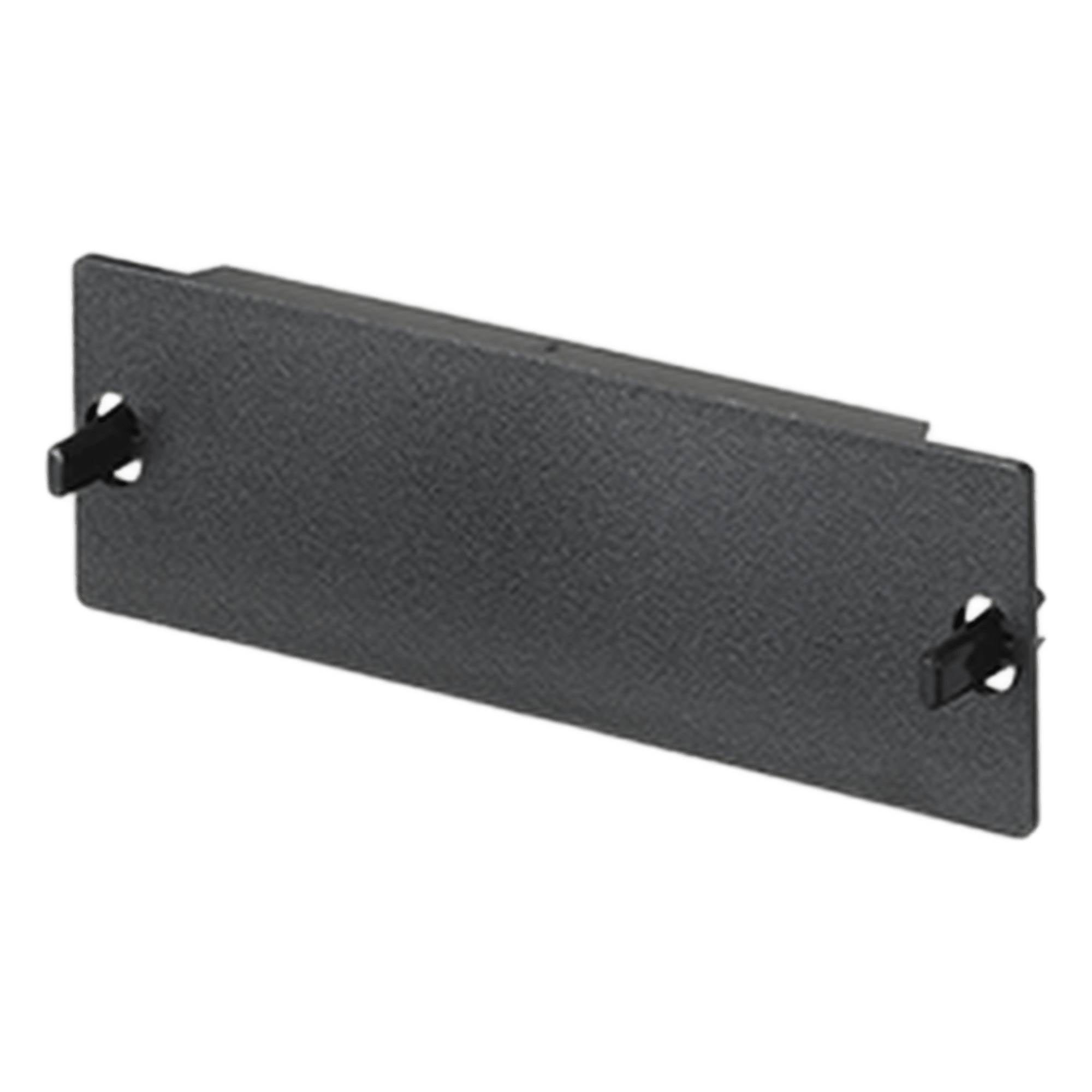 Placa Ciega / Reserva Espacio Paneles Fibra Óptica / TIA/EIA-568-C.3 / Color Negro — PANDUIT · SKU FAPB