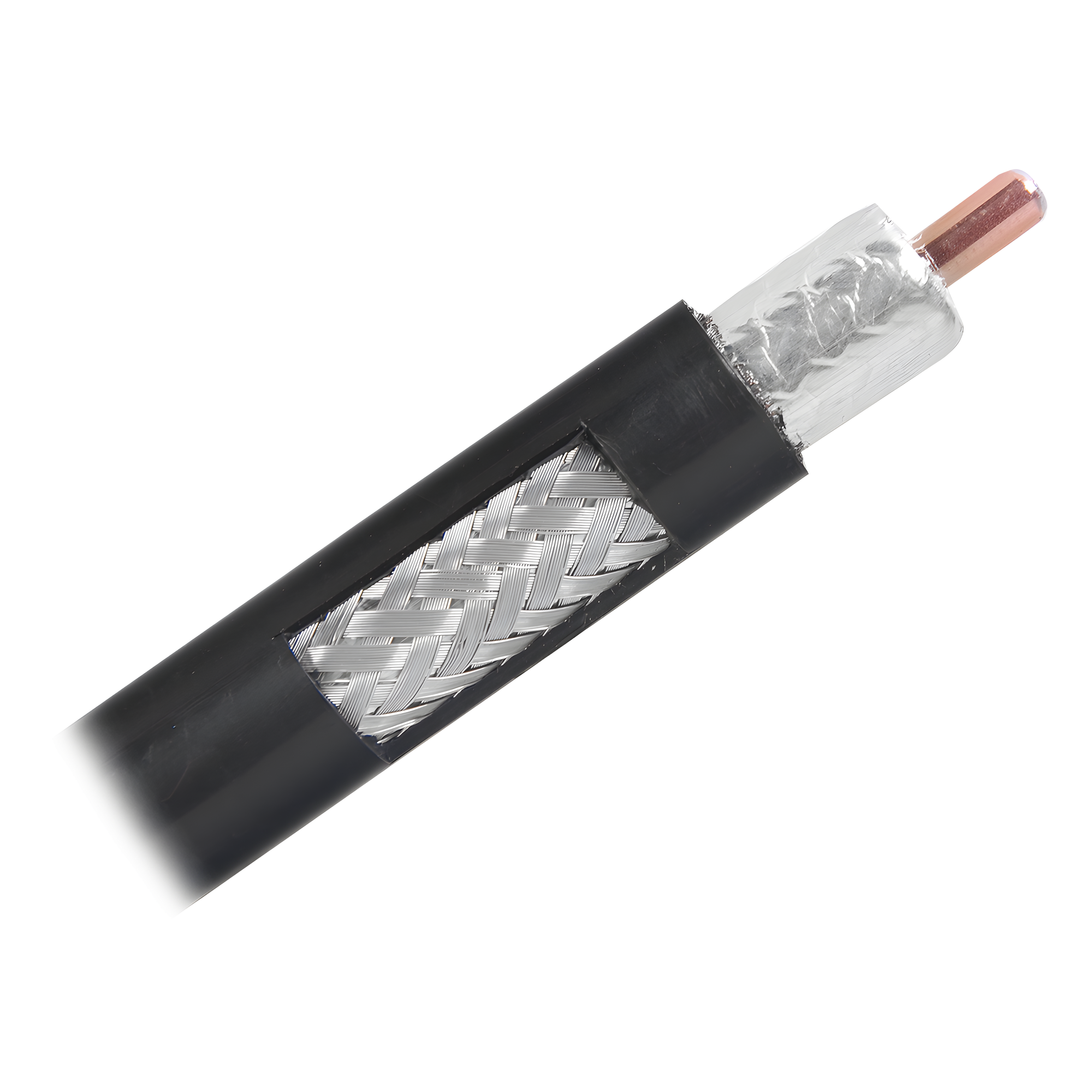 Cable Coaxial de 1/2' / 50 Ohm / Baja Pérdida / 5 m (16.40 pies) / Conductor Aluminio Recubierto de Cobre — Times Microwave · SKU LMR600*5MTS