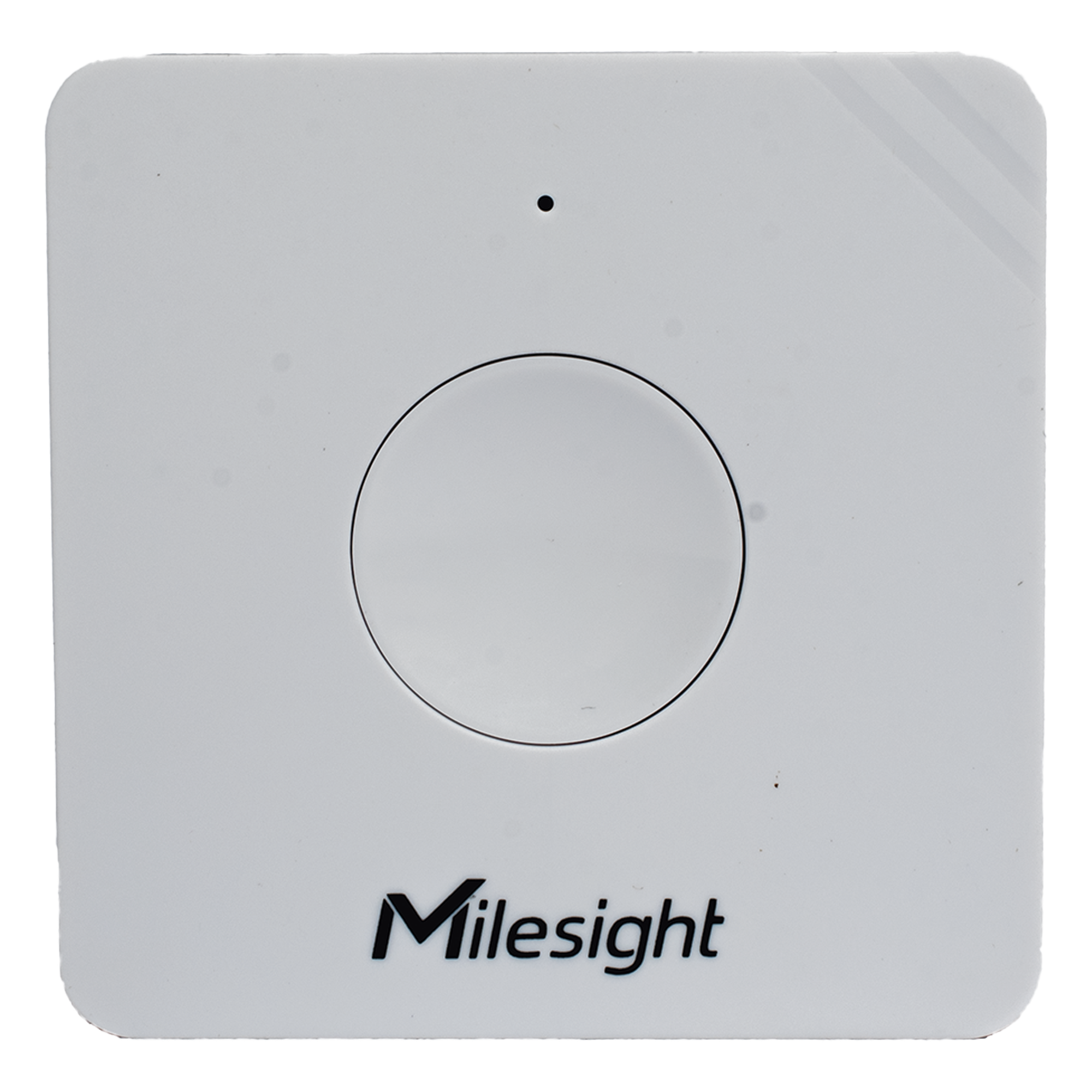 Botón Inteligente Inalámbrico / LoRaWAN / Batería hasta 10 Años / NFC / Automatización y Alertas — MILESIGHT · SKU WS101915M