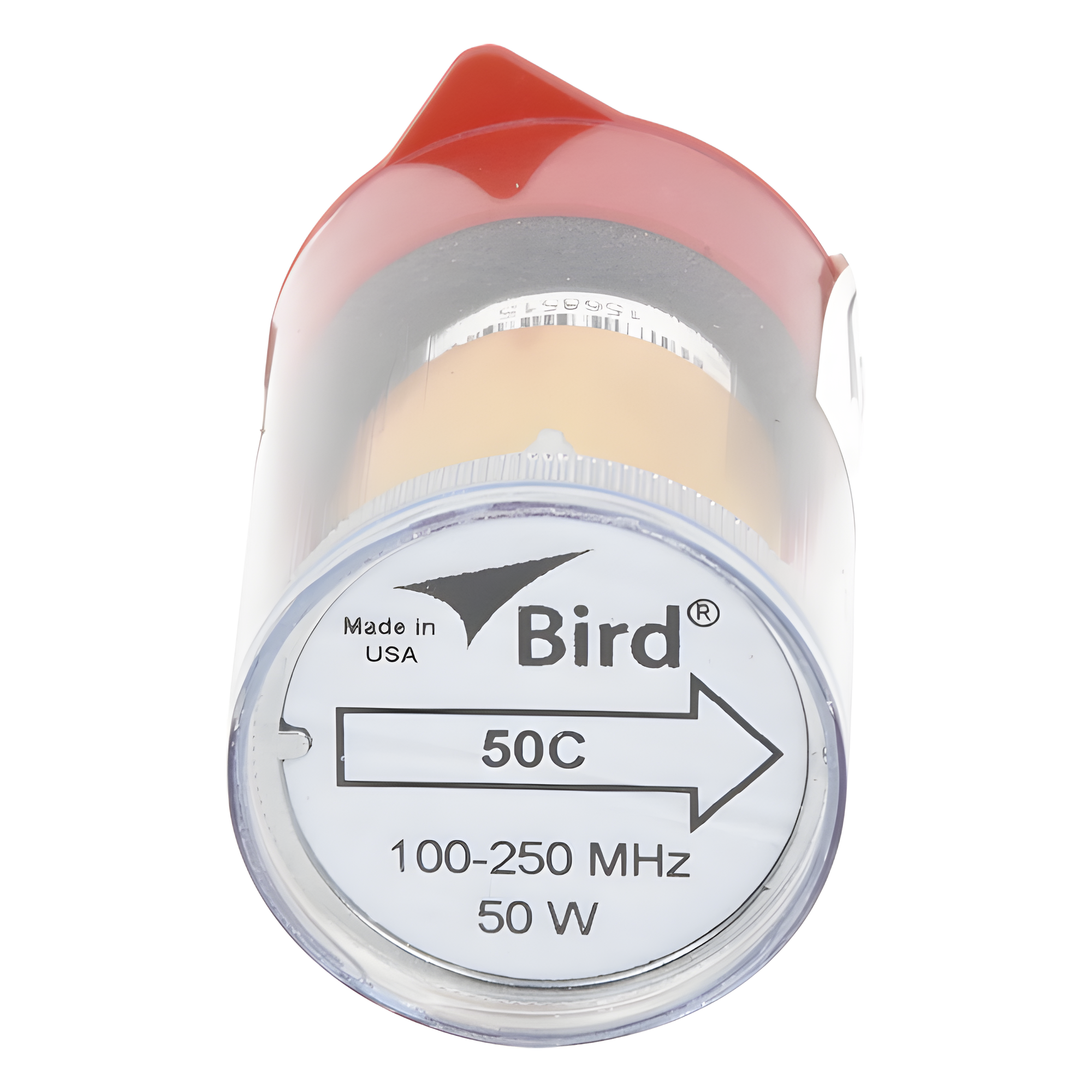 Elemento de Medición RF / 50 Watt / 100-250 MHz / Conector 7/8" en Línea / Compatible con Wattmetro BIRD 43