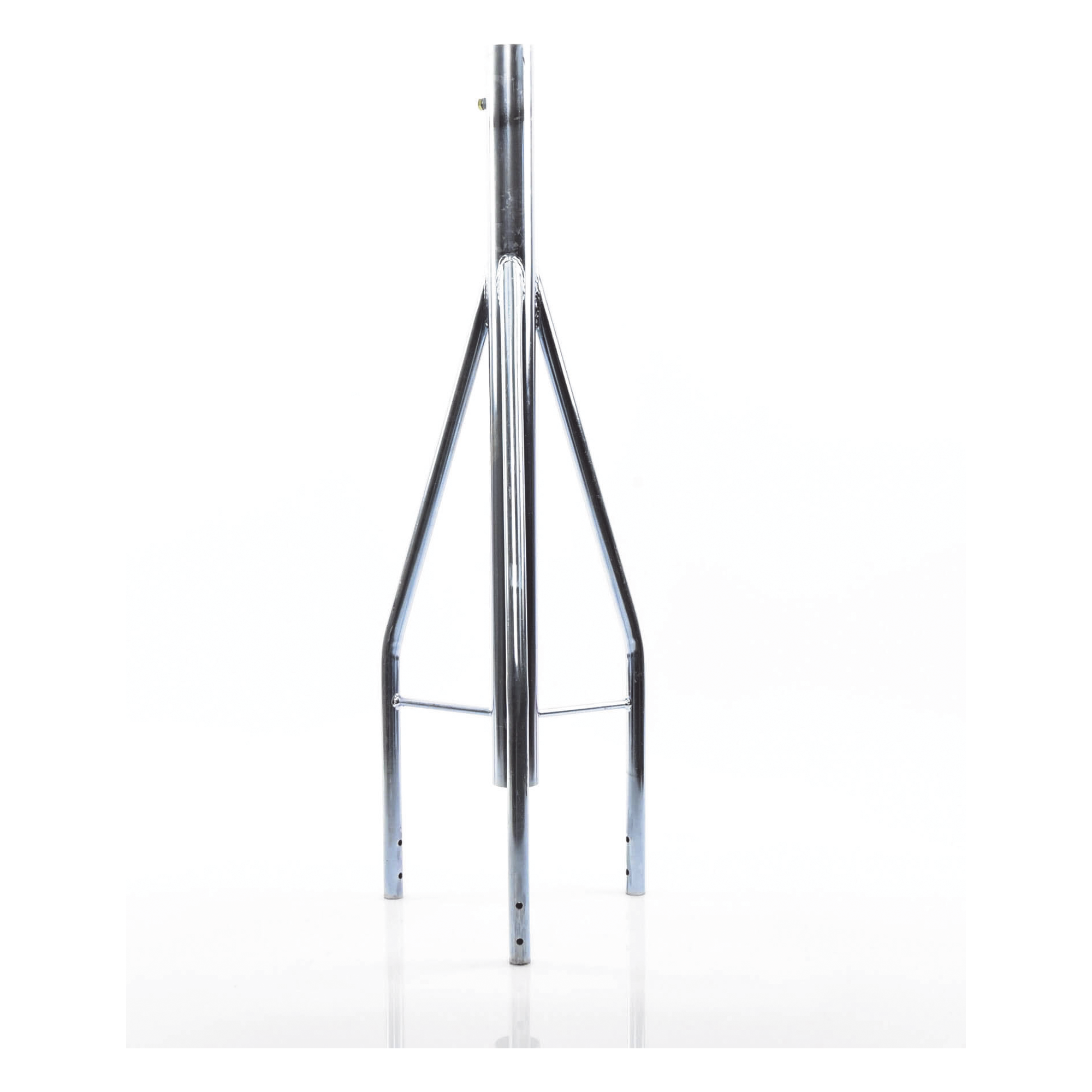 Tramo de Remate para Torre / Tubo Central 2' Calibre 18 / 3 Opresores para Pararrayo / Galvanizado por Inmersión en Caliente / Compatible con STZ-30G