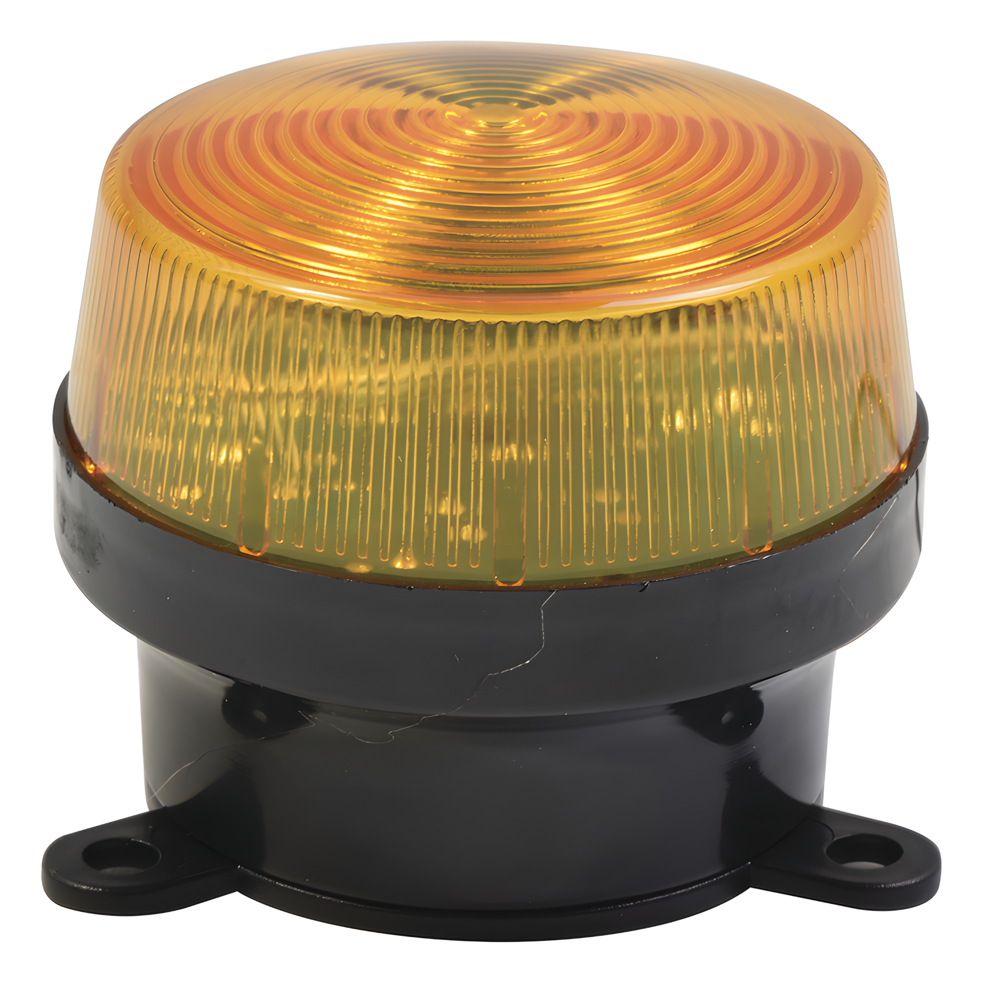 Estrobo LED / 12 VCC / 90 Destellos por Minuto / Montaje Brida 68 mm / Ámbar Rojo Azul Blanco / -20℃ a +60℃ — SFIRE · SKU SF-STRA