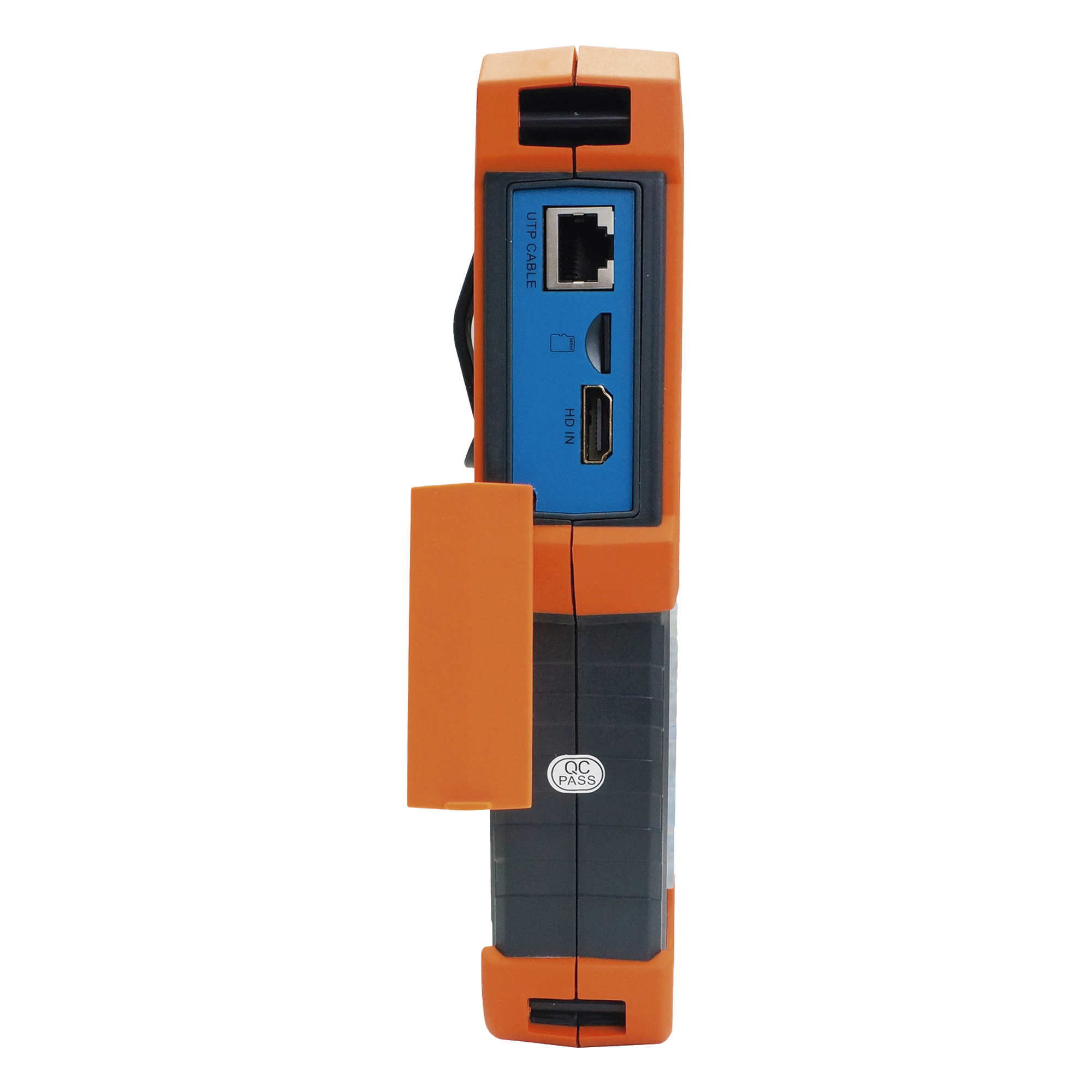 Tester de Video Profesional | Pantalla 4" Touch | Ideal para Cámaras IP/ HD (TVI, CVI, AHD y CVBS) | 4K | H.265/H.264 | PoE | WiFi | Cable Tester | Multímetro Digital | Todo en Uno para tu CCTV.