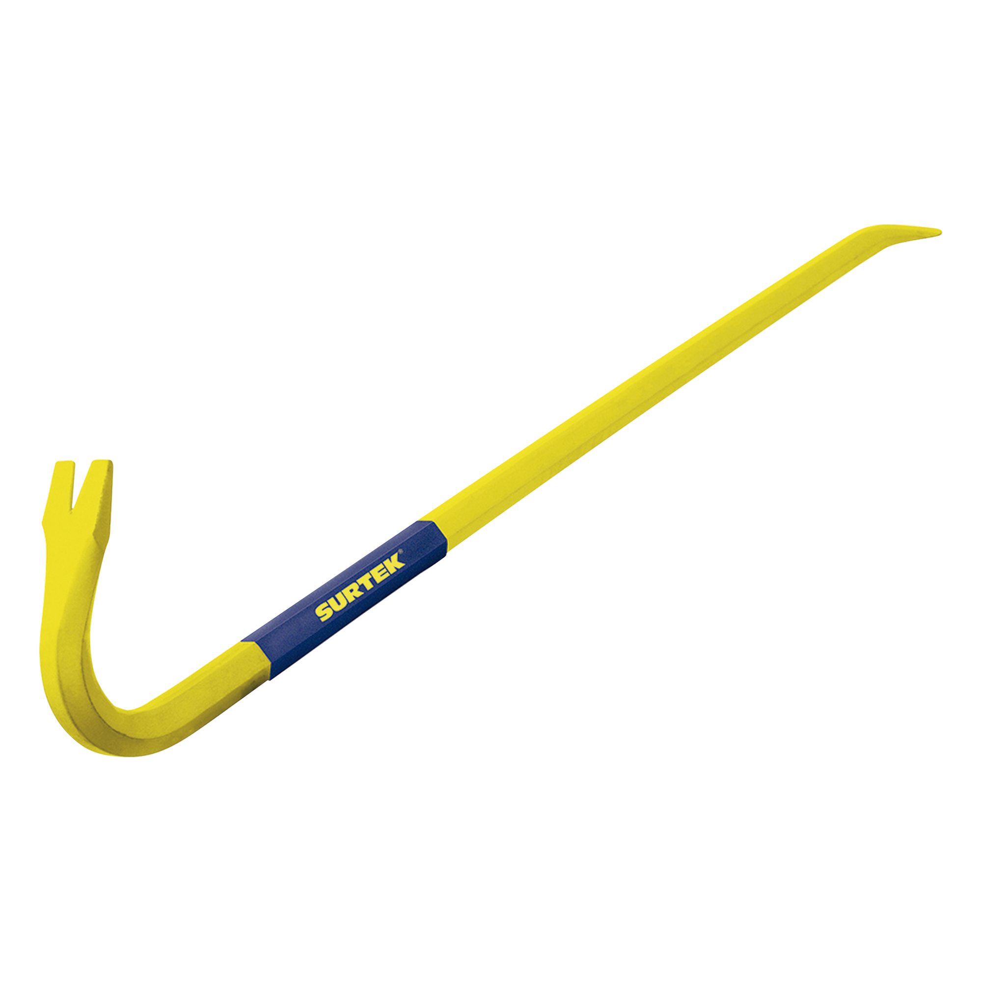 Barreta de Uña / 3/4" x 60 cm (23.6 in) / Acero Alto Carbono / Cuerpo Hexagonal / 1.6 kg / Escoplo 1 1/8" — SURTEK · SKU SYS-BU60