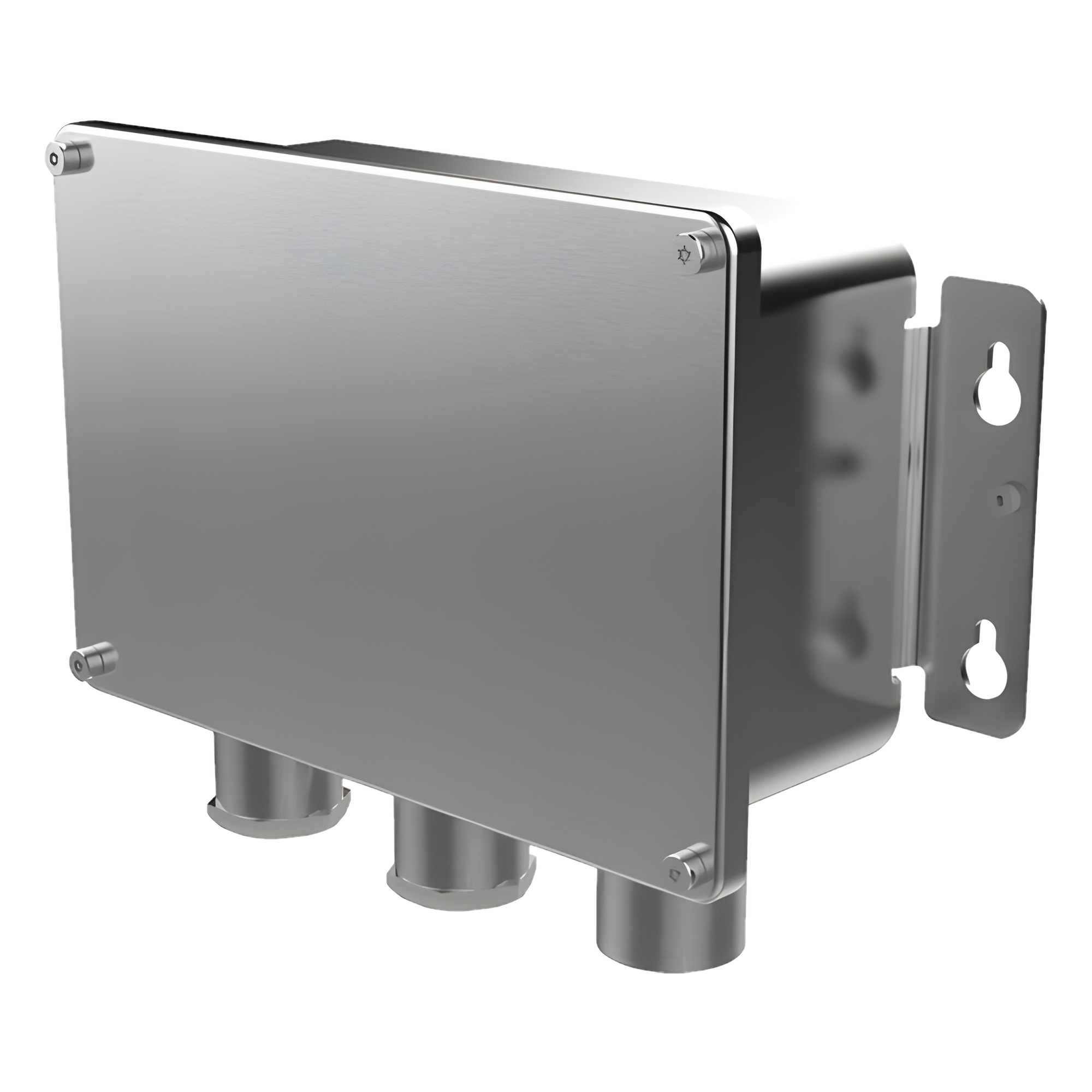 Caja de Conexión Anticorrosivo / Aluminio / 229 × 210 × 135 mm / Universal Domo Bala PTZ / 1.98 kg — HIKVISION · SKU DS-1284ZJ-M