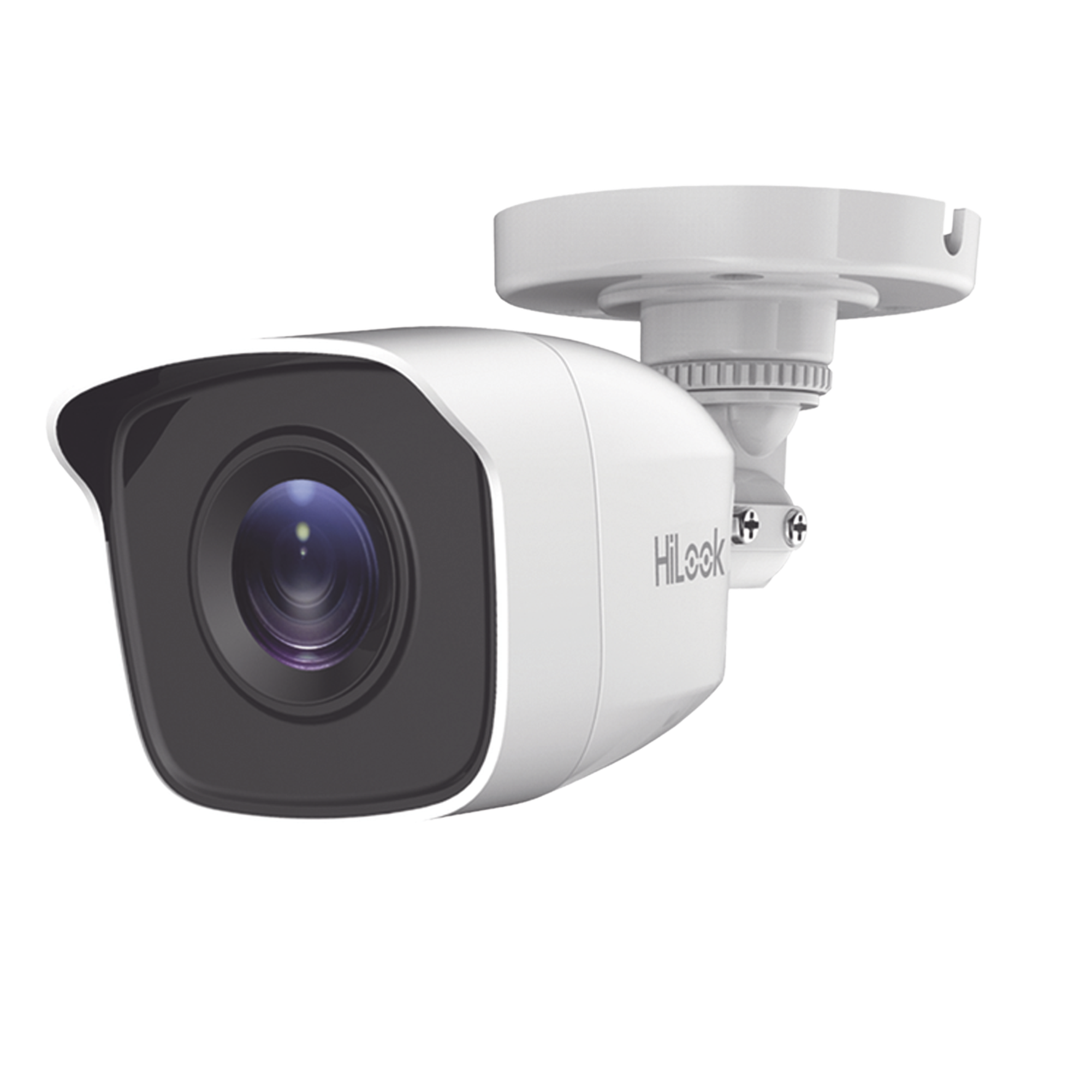 Cámara Bala TURBOHD / 5 Megapixel / Lente 2.8 mm / 85° de Visión / IR EXIR 20 m (65.6 ft) / IP66 / Metal — HiLook by HIKVISION · SKU THC-B150-M
