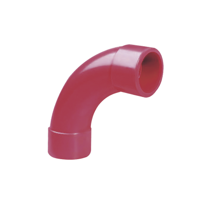 Codo Curvo 90° / 3/4" / CPVC / UL para Detección de Fuego / NFPA / Paquete de 10 Unidades — SAFE FIRE DETECTION INC. · SKU RP5215X