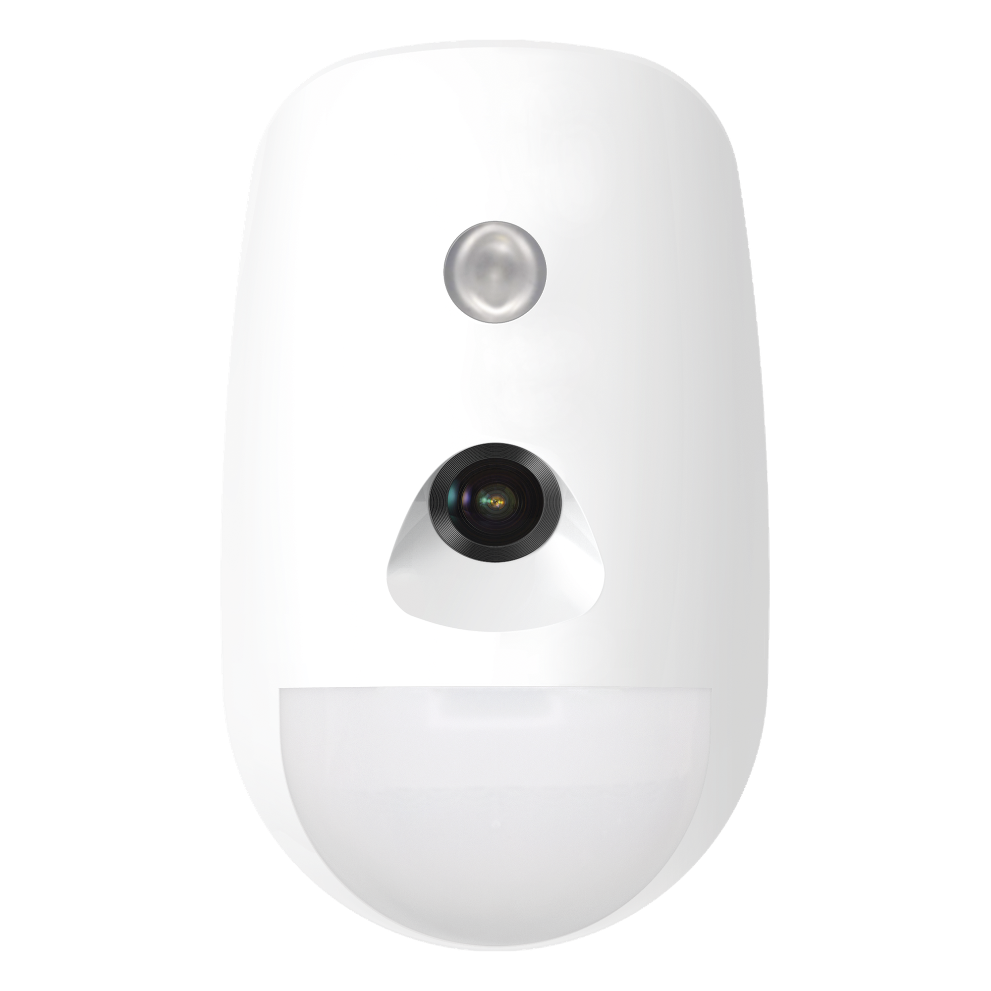 Detector PIR con Cámara Integrada / Full HD 1080p / Detección 12 m (39.4 ft) / Ángulo 85.9° / Inmunidad Mascotas 30 kg / Bus Híbrido — HIKVISION · SKU DS-PDPC12P-EG2