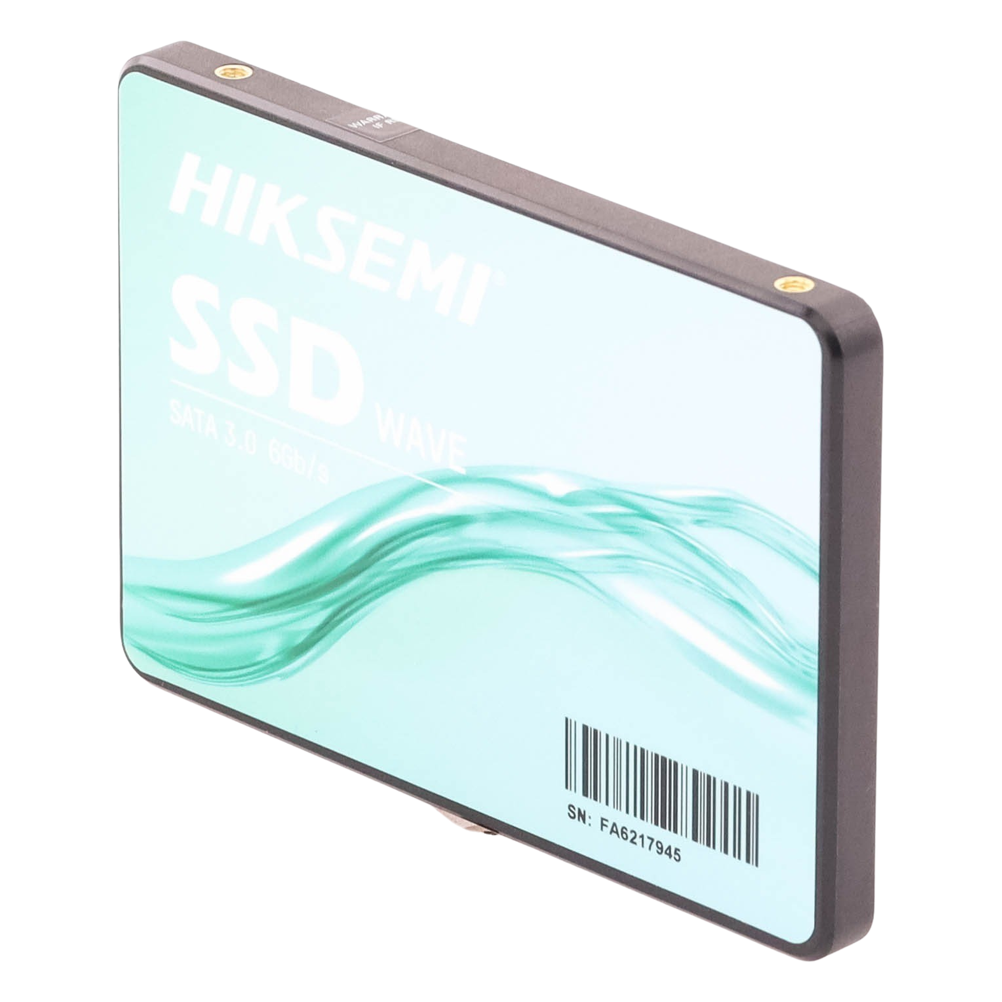 Unidad de Estado Sólido / 256 GB / 2.5" / SATA III 6 Gb/s / Lectura 530 MB/s / Escritura 400 MB/s / 3D NAND / 0°C a 70°C
