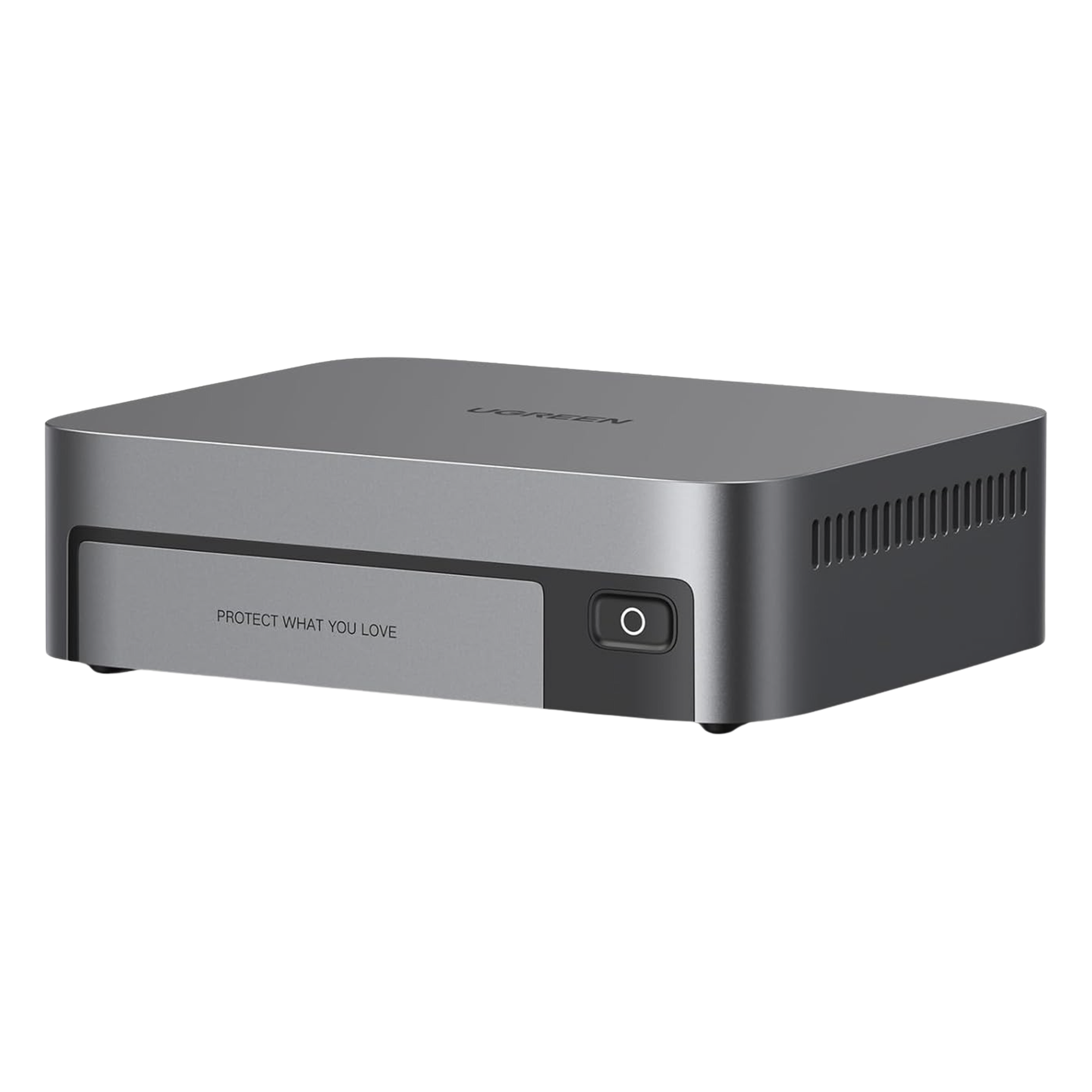 NASync DXP480T Plus | SO UGOS Pro |  Intel X86 12th Gen Intel® Core™ i5 | SSD 128 GB | 4-Bahias (M.2 NVMe) | 8GB DDR5 (Exp. a 32GB) | 4 Puertos Thunderbolt™4 | WiFi | 1*USB3.2 Gen2, 10Gb/s | HDMI 8K.