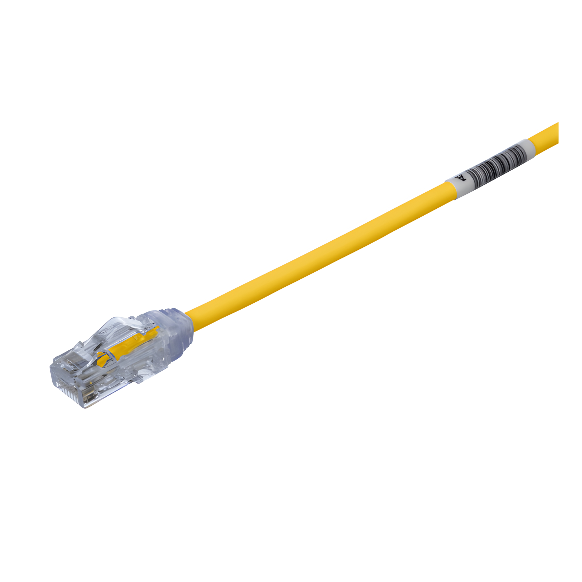 Cable de Parcheo UTP Cat6A / 28AWG / CM-LSZH / 1.52 m (5 ft) / Amarillo — PANDUIT · SKU UTP28X5YL