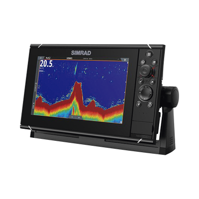 Pantalla Náutica 9 Pulgadas SolarMAX IPS / Procesador iMX 8 / Ecosonda Integrada 1kW CHIRP / GPS Incorporado / Conectividad Inalámbrica / Compatibilidad con Accesorios Simrad / Montaje Flush o Bracket / Incluye Mapa Mundial