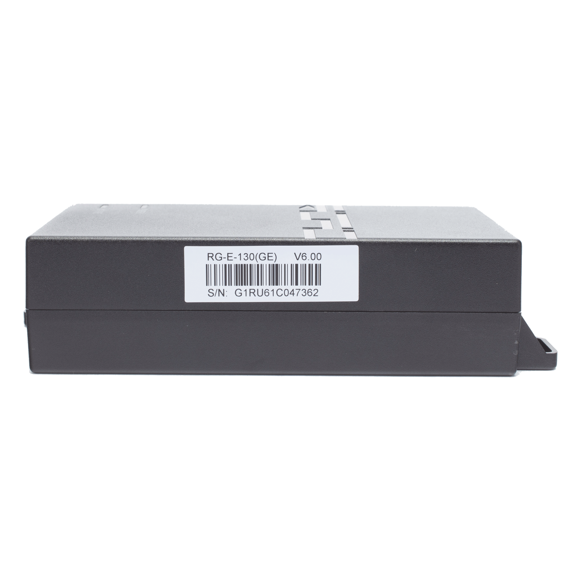 Inyector PoE / 802.3at 30 W / Gigabit / 2 Puertos LAN / Entrada 100-240 V CA / IEC C5