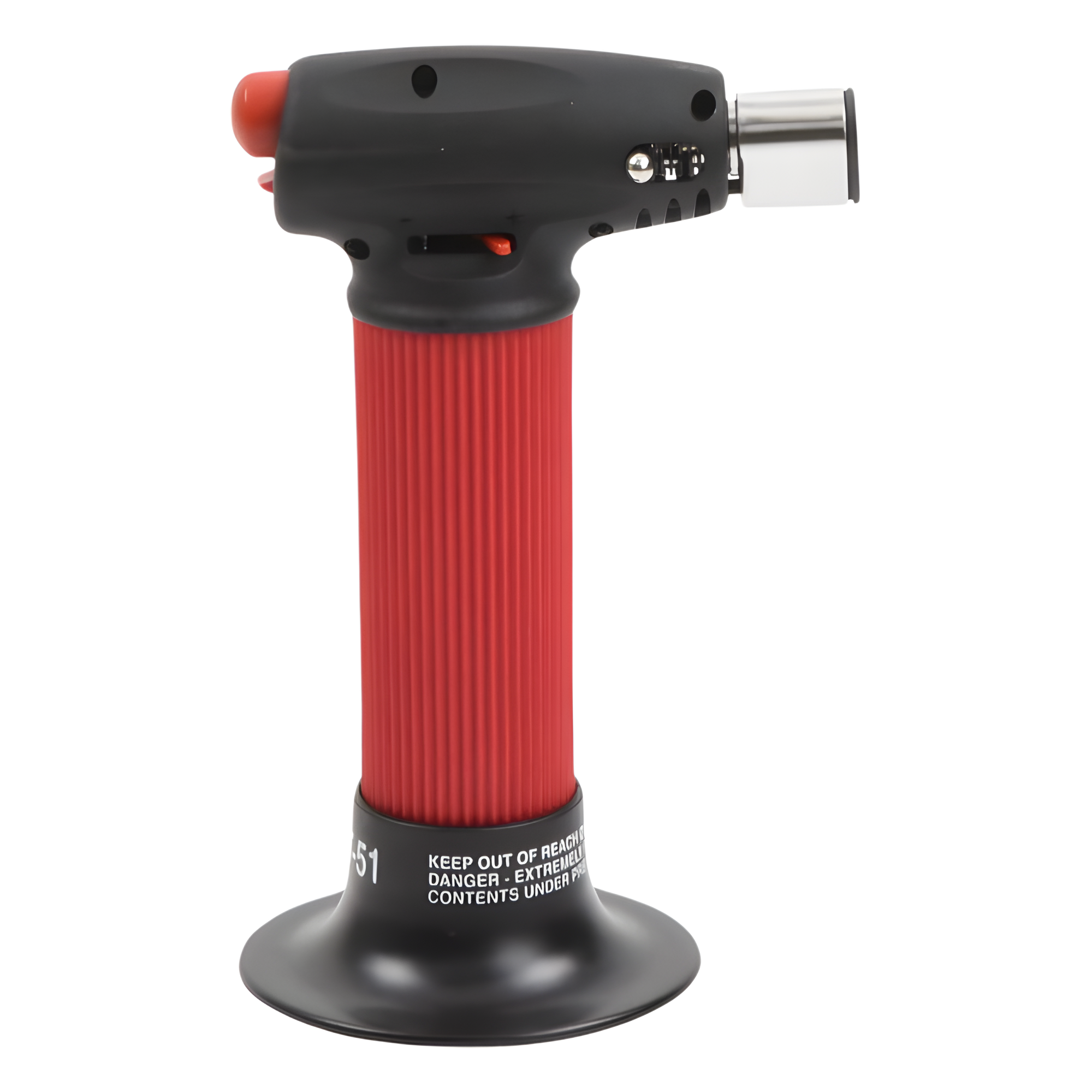 Micro Antorcha MASTER MT-51 de Gas Butano, auto-ignición, flama ajustable.