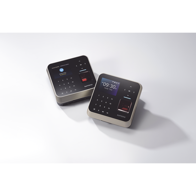 Lector de huella con  Inteligencia Artificial, mas exacto, Uso  para Control de acceso  Tiempo y Asistencia