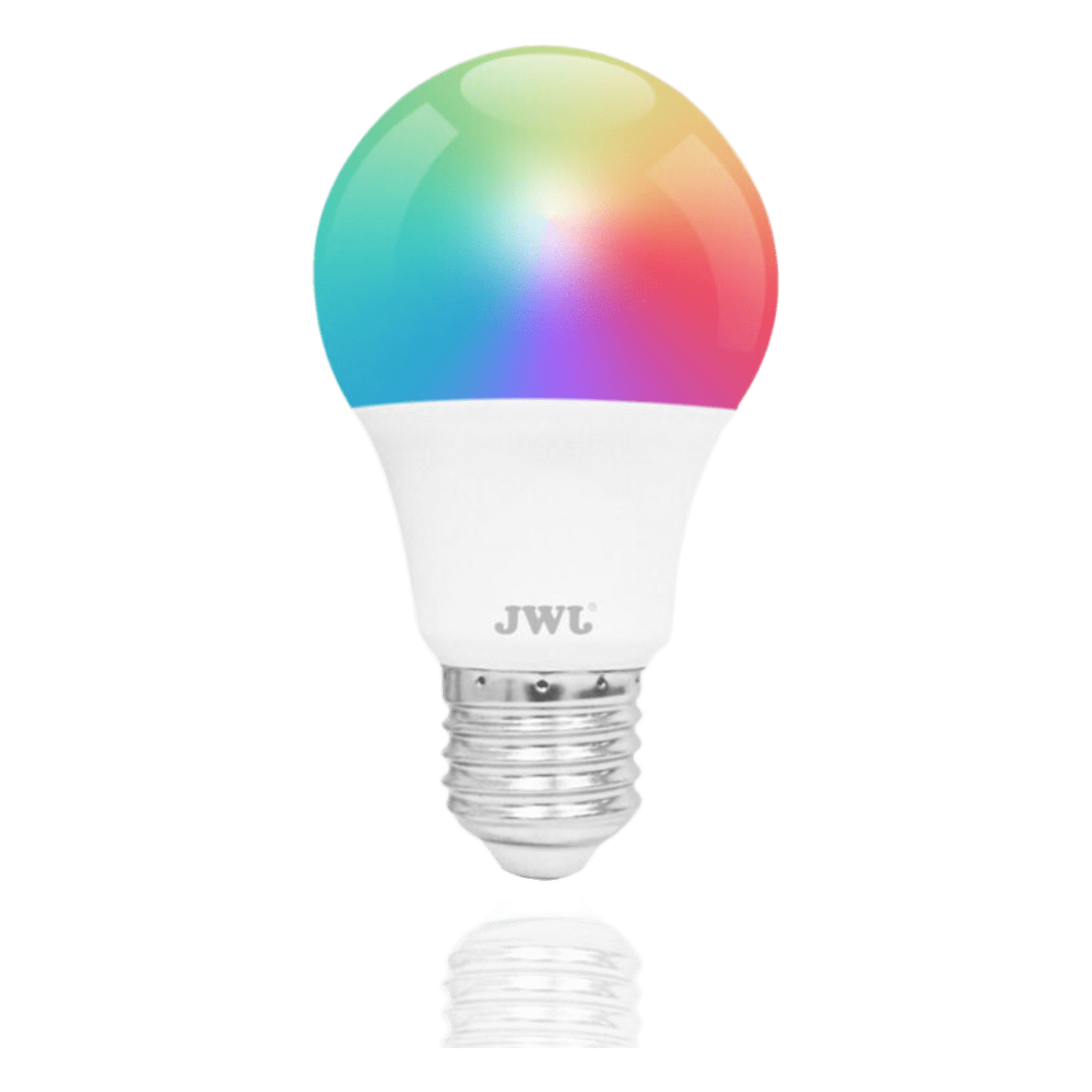 Foco LED Smart / 10W / 850 lm / RGB y Blanco Ajustable 2700K-6500K / Wi-Fi 2.4 GHz / Base E27 / IP20 — JWJ · SKU JLA-410