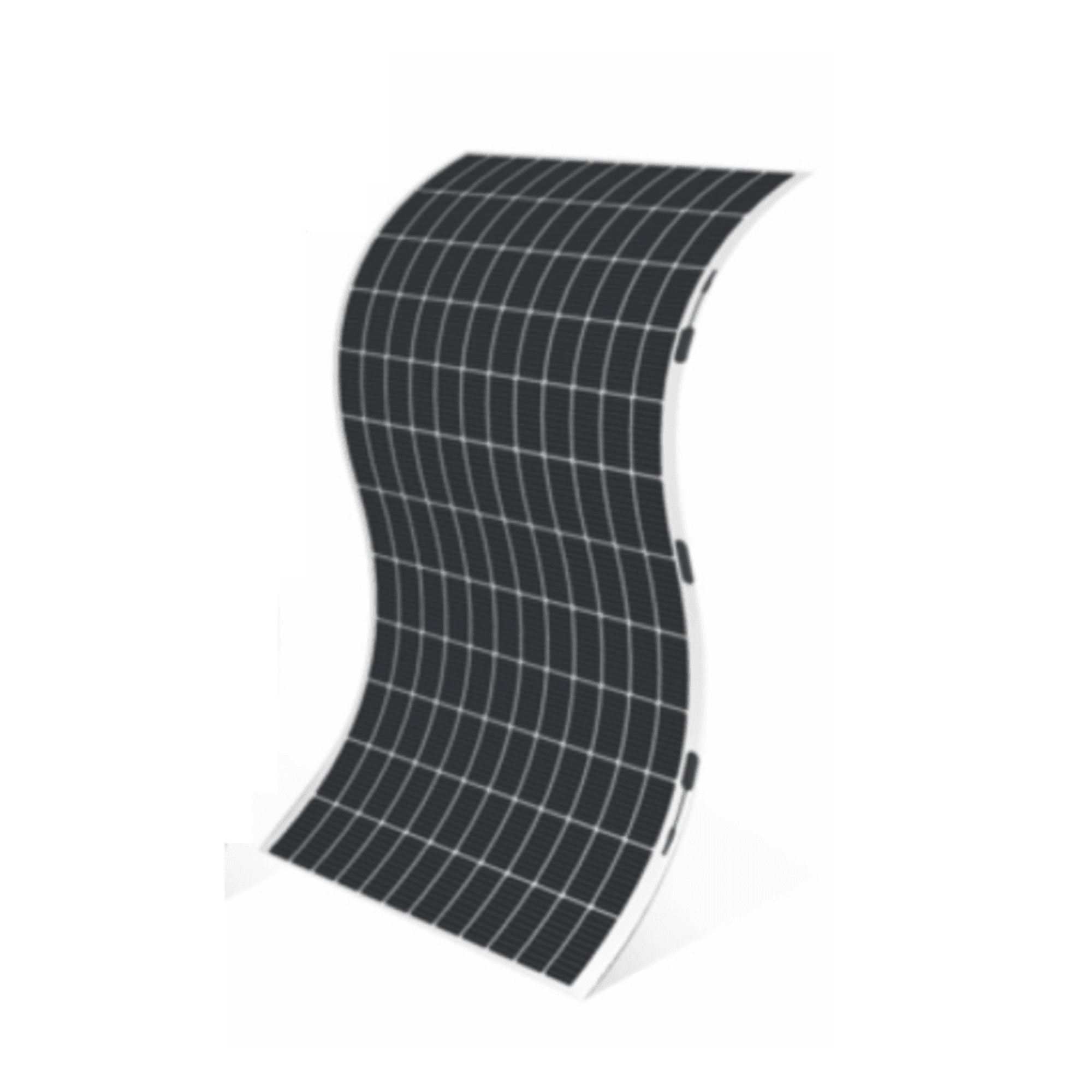 Módulo Solar Flexible / 520 W / 22.8% Eficiencia / IP68 / Radio Curvatura 0.5 m (1.64 ft) / Resistencia 5400 Pa — EPCOM POWERLINE · SKU EPL52072M10