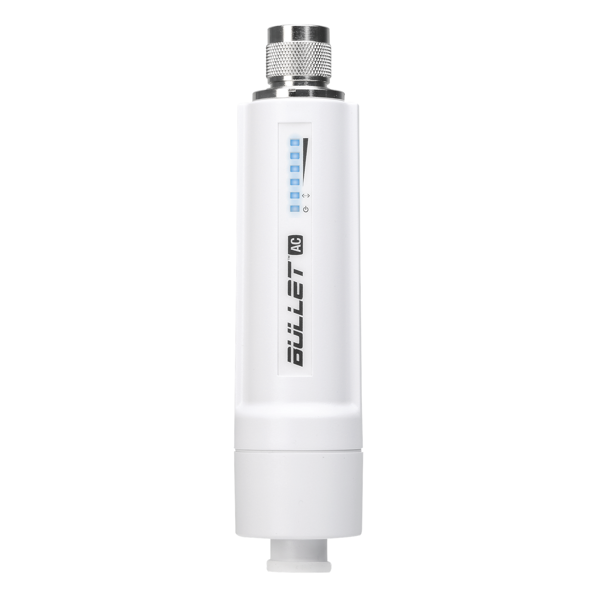 Radio Doble Banda / airMAX AC / 160 Mbps @ 2.4 GHz / 300 Mbps @ 5 GHz / PoE 24V / Gigabit / 6.23 x 1.81 in — UBIQUITI · SKU B-DB-AC