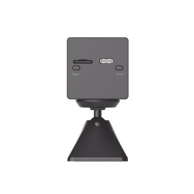 Mini Cámara IP Inalámbrica Con Batería Recargable (Cero Cables) / 2 Megapíxel  / Uso en Interior / Grabación en la Nube / Base Magnética Para Adherirla a Superficies Metálicas