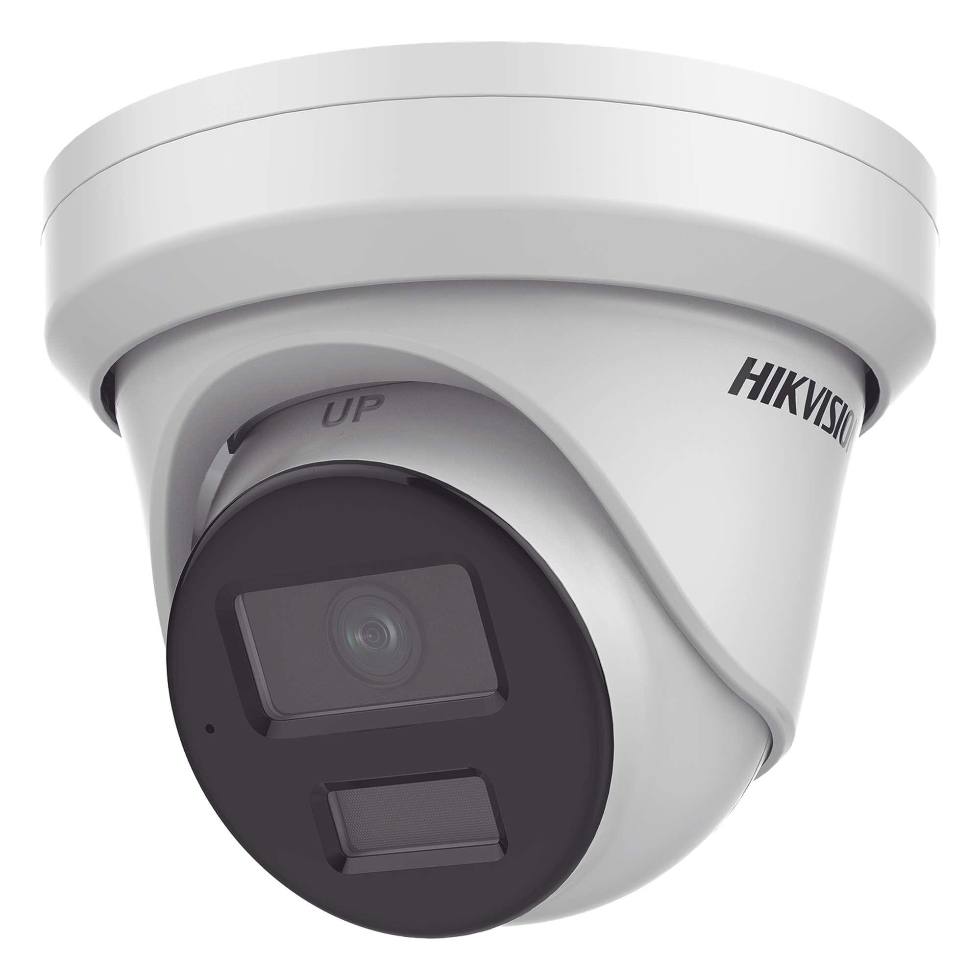 Cámara Turret IP / 4 Megapixel / Dual Light 40 m (131.2 ft) / DarkFighter S / WDR 130 dB / IP67 / Audio y Alarmas I/O — HIKVISION · SKU DS-2CD3346G2H-LISU