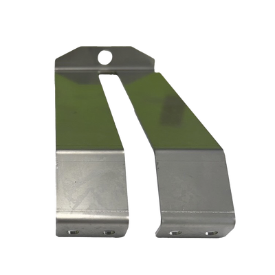 Ganchos Metálicos para Soporte de Torretas / Carga 50 kg (110.2 lb) / Acabado Anticorrosión / Par — SIGNALPRO · SKU SPMH01