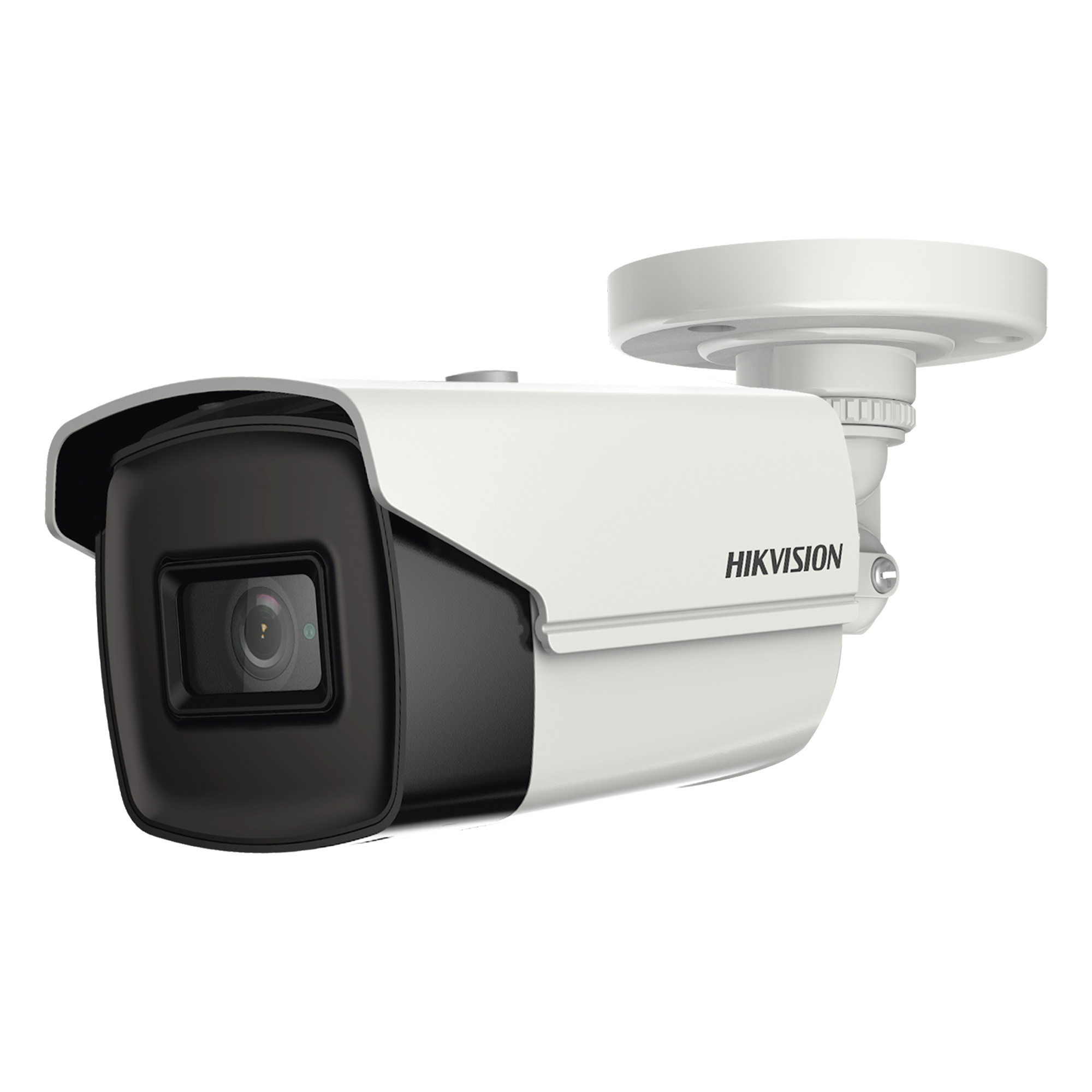 Cámara Bala TurboHD / 8 Megapixel / Gran Angular 102.9° / IR EXIR 60 m (196.9 ft) / IP67 / 12 VDC — HIKVISION · SKU DS-2CE16U0T-IT3F