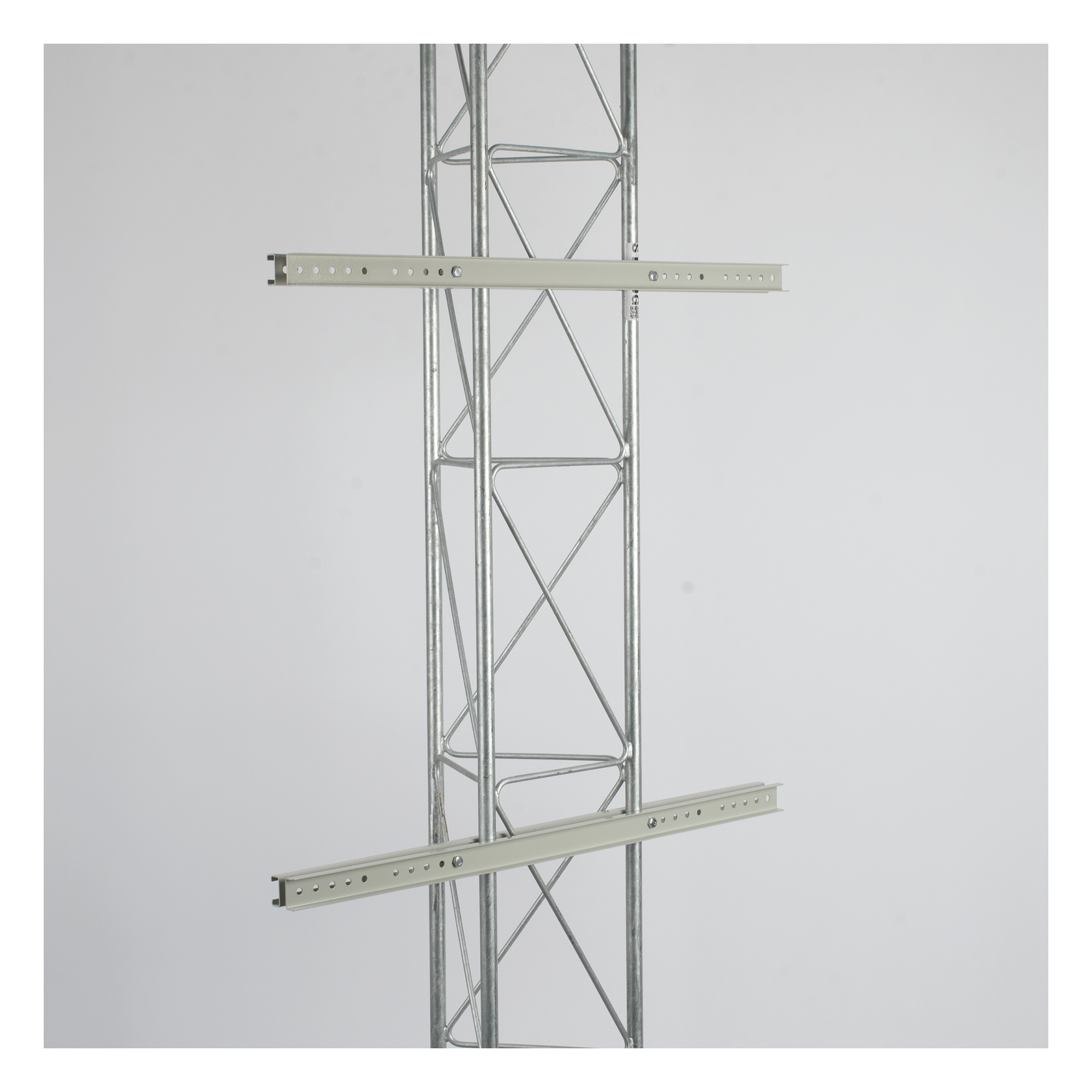 Soporte de Torre Universal / 30-80 cm Ancho / 50 kg Carga / 2.95 x 1.57 x 1.18 ft / Acero Inoxidable