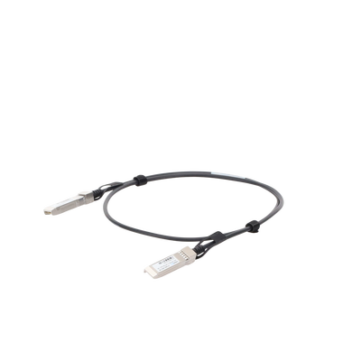 Cable DAC SFP28 de 25 Gbps a 25 Gbps / Passive Direct Attach Copper Twinax Cable / Longitud: 1 metro 