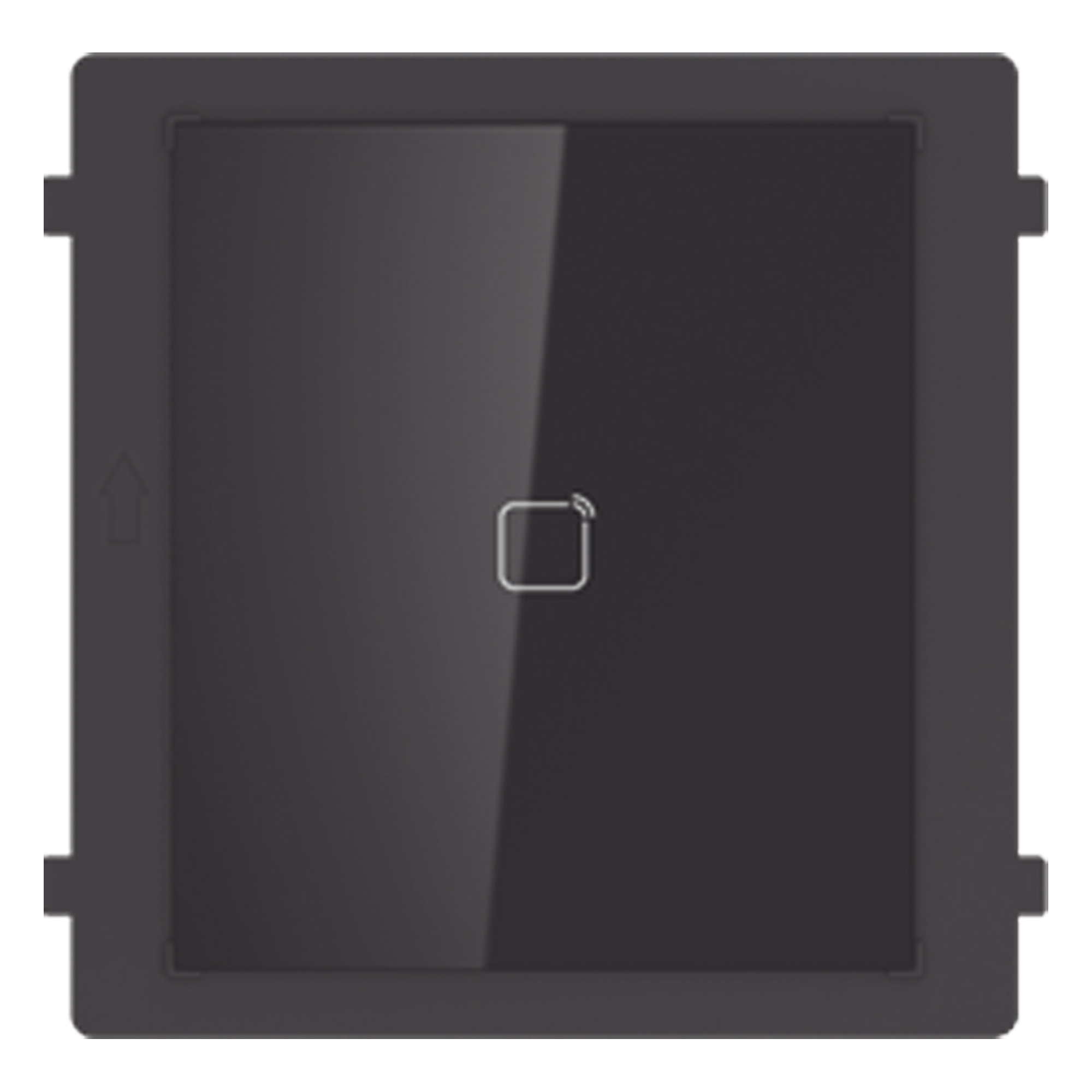 Módulo de Frente de Calle IP / Lector MIFARE / 10,000 Usuarios / IP65 / -40°C a +60°C / 3.87' × 3.95' × 1.33' — HIKVISION · SKU DS-KD-M