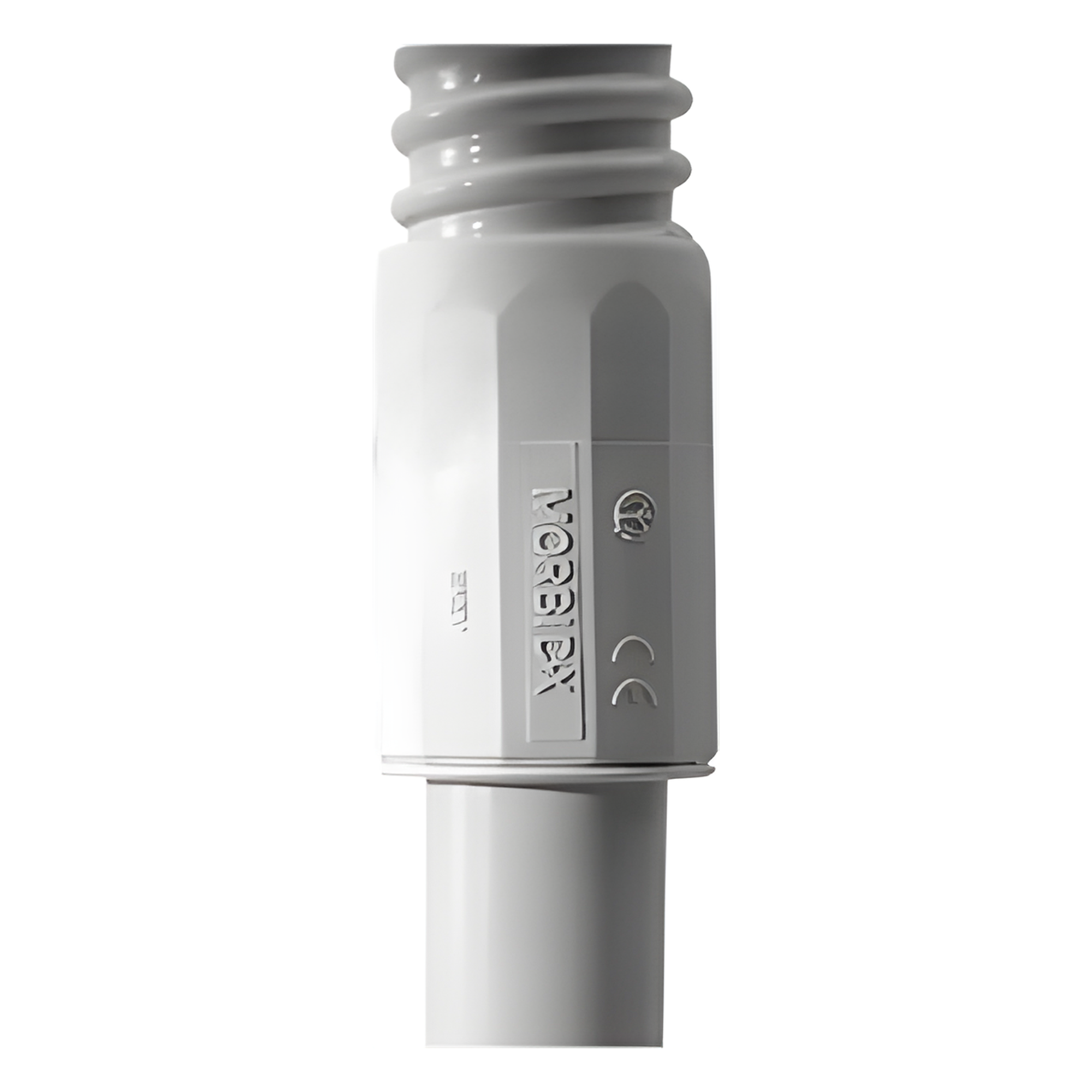 Conector de Transición Rígido-Flexible / PVC 25 mm / Auto-Extinguible / Sin Halógenos / IP65 / -24°C a 60°C — GEWISS · SKU DX-43-425
