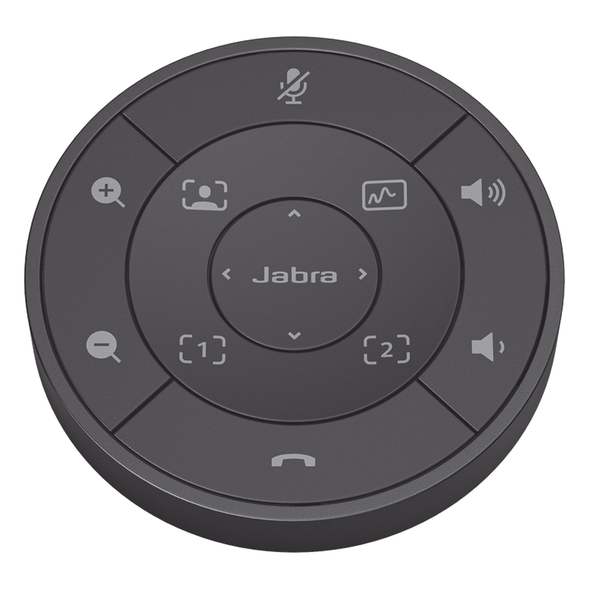 Control Remoto para Videobar / Ajustes Preestablecidos y PTZ / Control de Volumen / Diseño Ergonómico / Compatible con PanaCast 50 — JABRA · SKU PANACAST50BK-RC